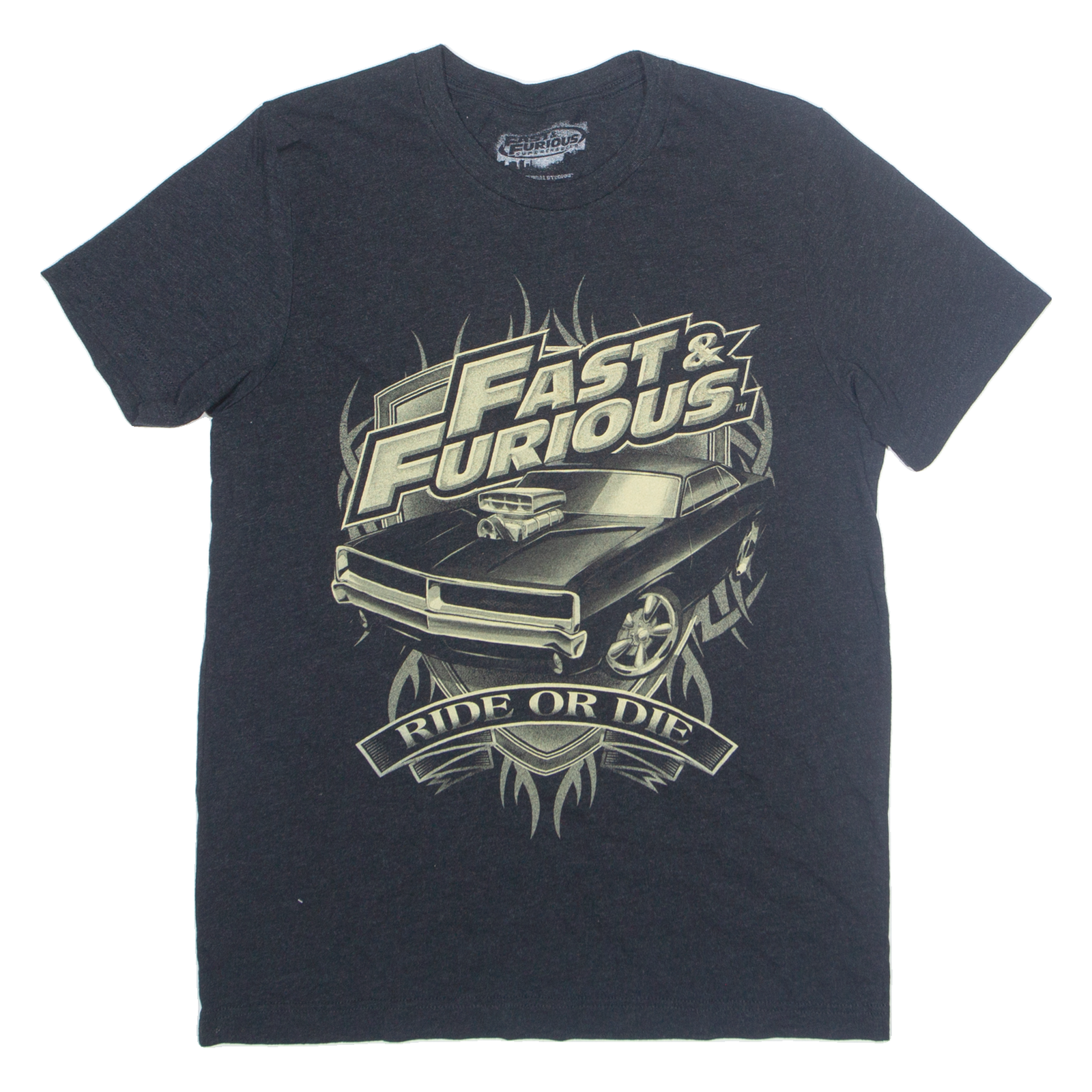 FAST & FURIOUS Mens T-Shirt Black M Refurbished - N/A refurbished available on Cerqular