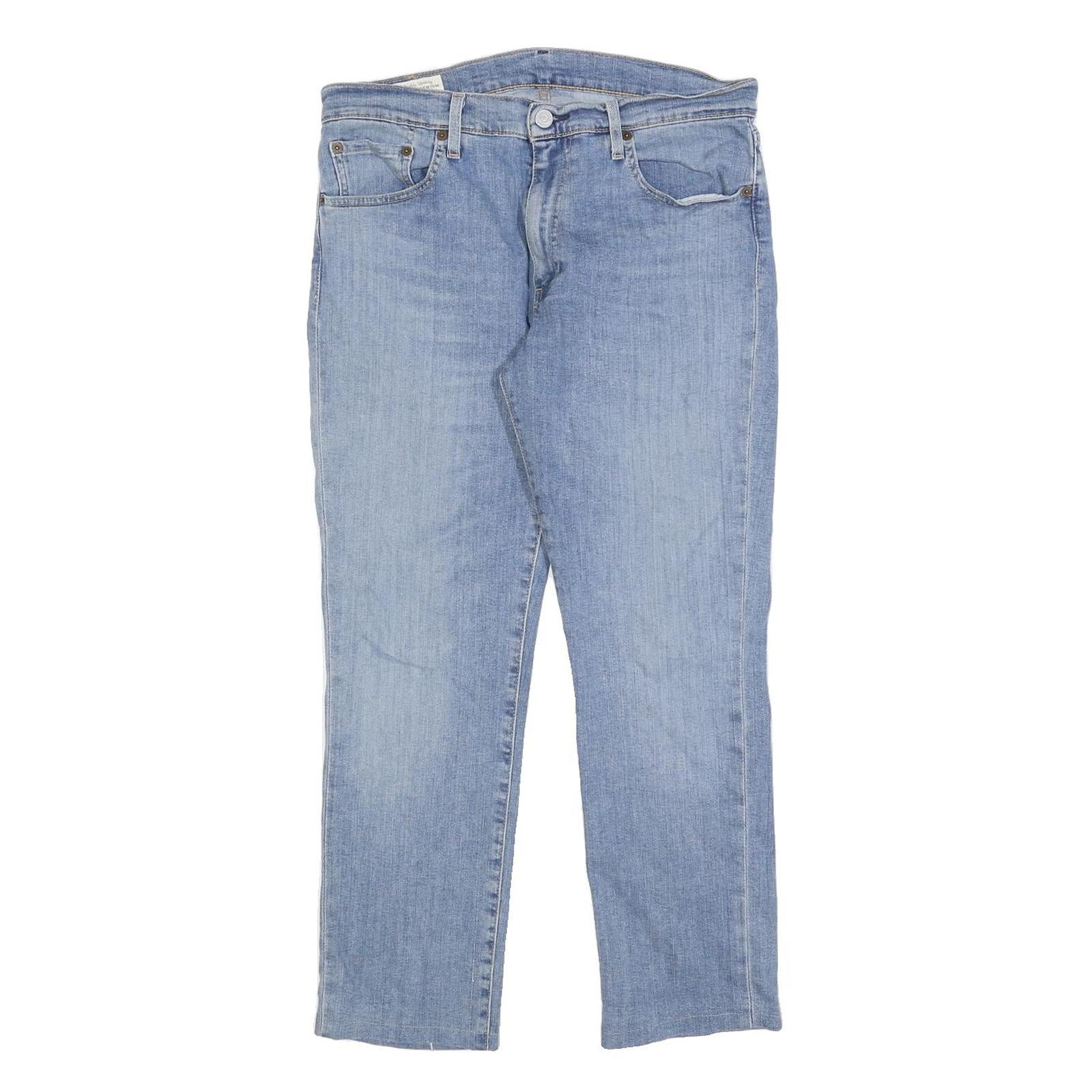 LEVI'S 511 Big E Mens Jeans Blue Slim Skinny Denim Medium W33 L27 Zip Classic Refurbished - N/A refurbished available on Cerqular