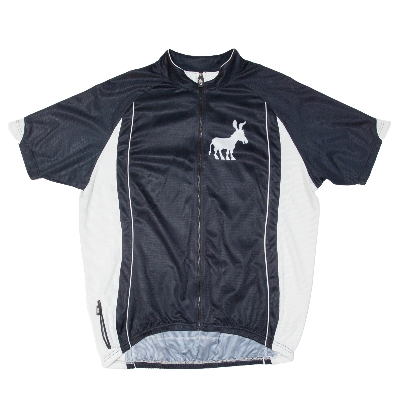 MAX HUERZELER Cycling Full Zip Mens Jersey Black 2XL Refurbished - N/A refurbished available on Cerqular