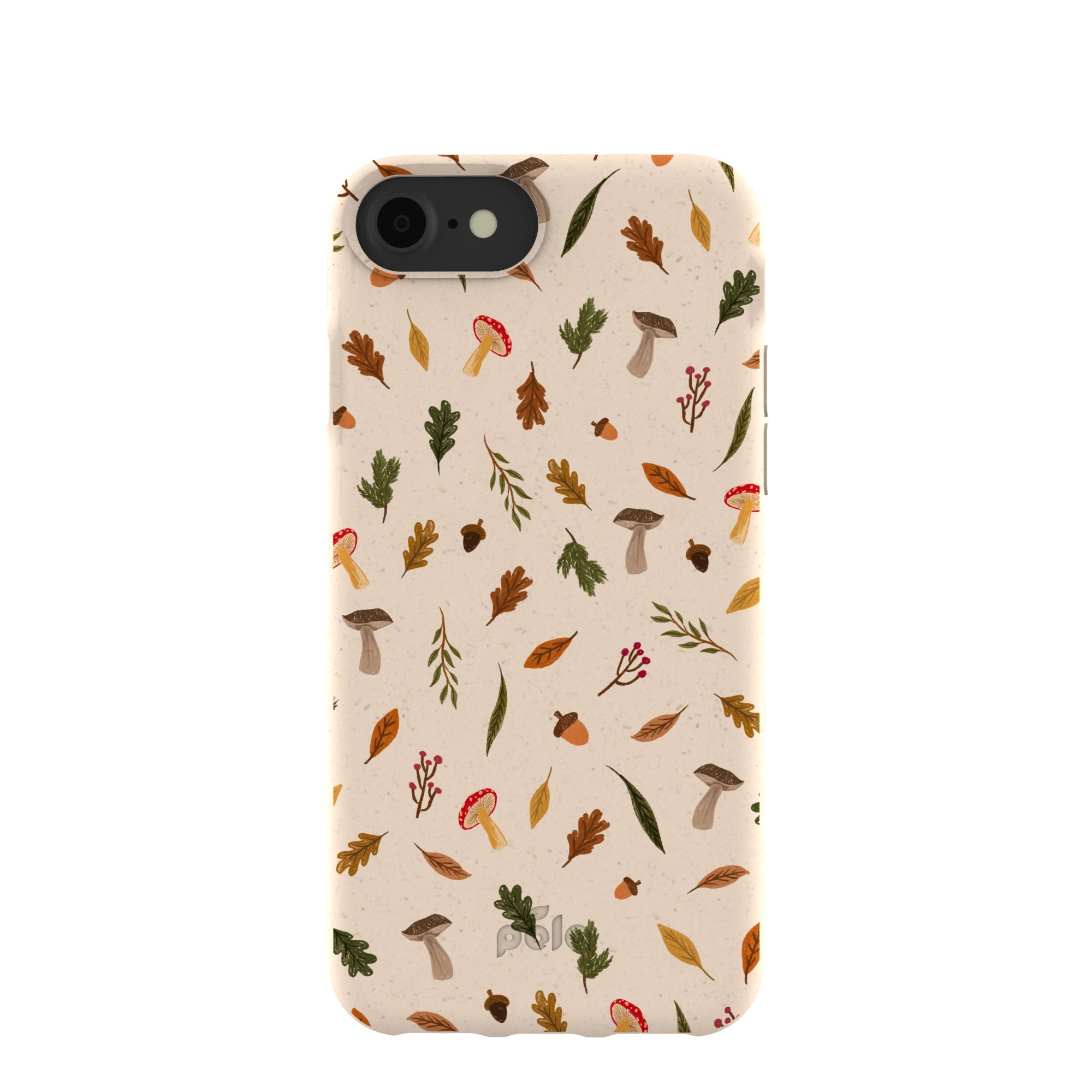 Seashell Woodland Harvest iPhone 6/6s/7/8/SE Case Refurbished - Pela Case refurbished available on Cerqular