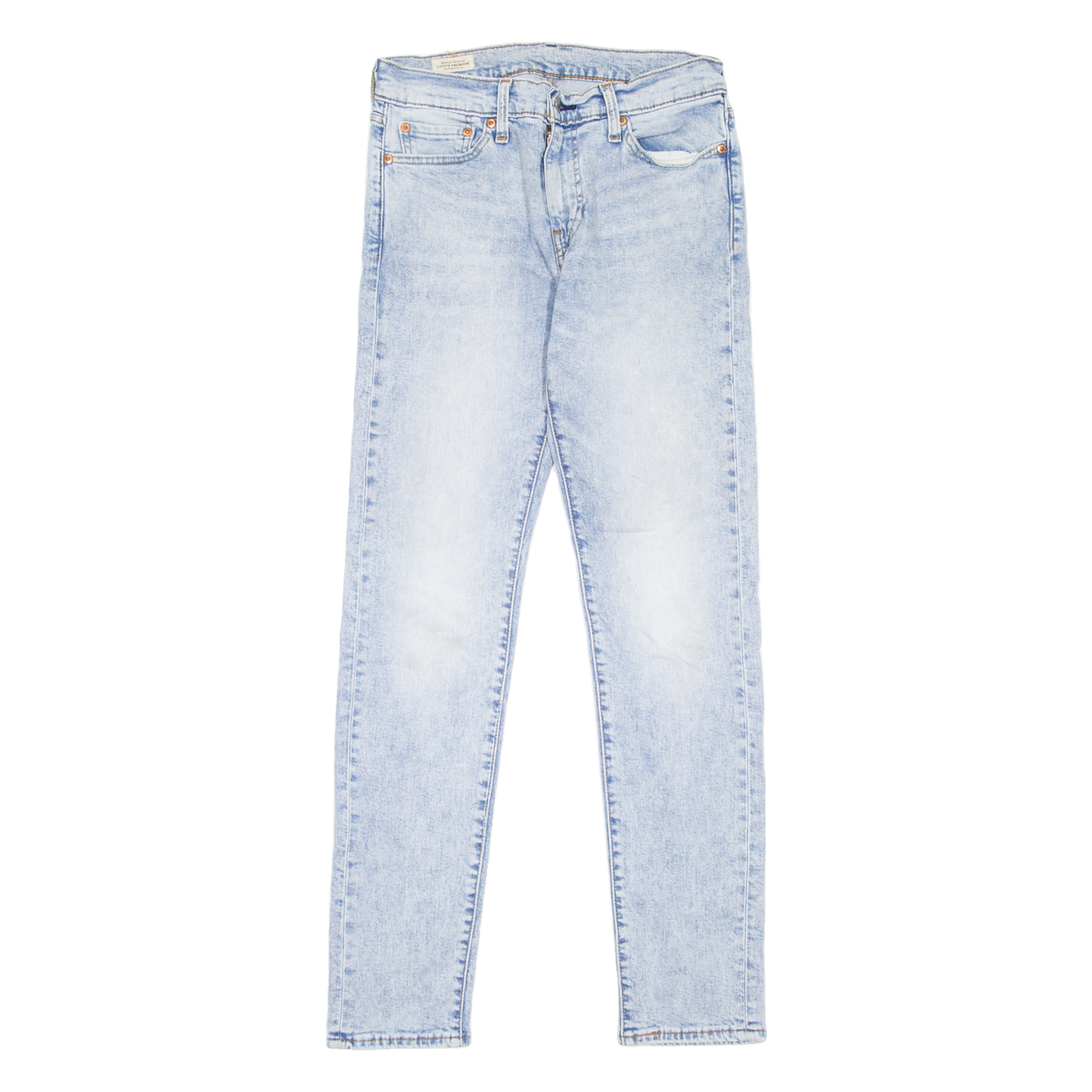 LEVI'S 510 BIG E Jeans Mens Blue Slim Skinny Stone Wash W29 L32 Refurbished - N/A refurbished available on Cerqular