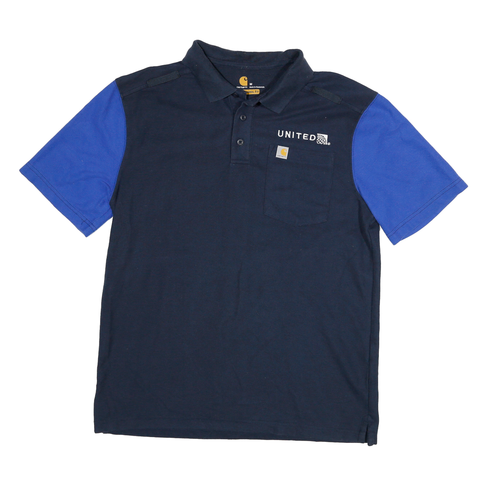Buy CARHARTT Mens Blue & Navy United Short Sleeve Polo Shirt M Cotton Blend Workwear Refurbished - $32.49 CARHARTT Mens Blue & Navy United Short Sleeve Polo Shirt M Cotton Blend Workwear Refurbished - N/A refurbished available on Cerqular