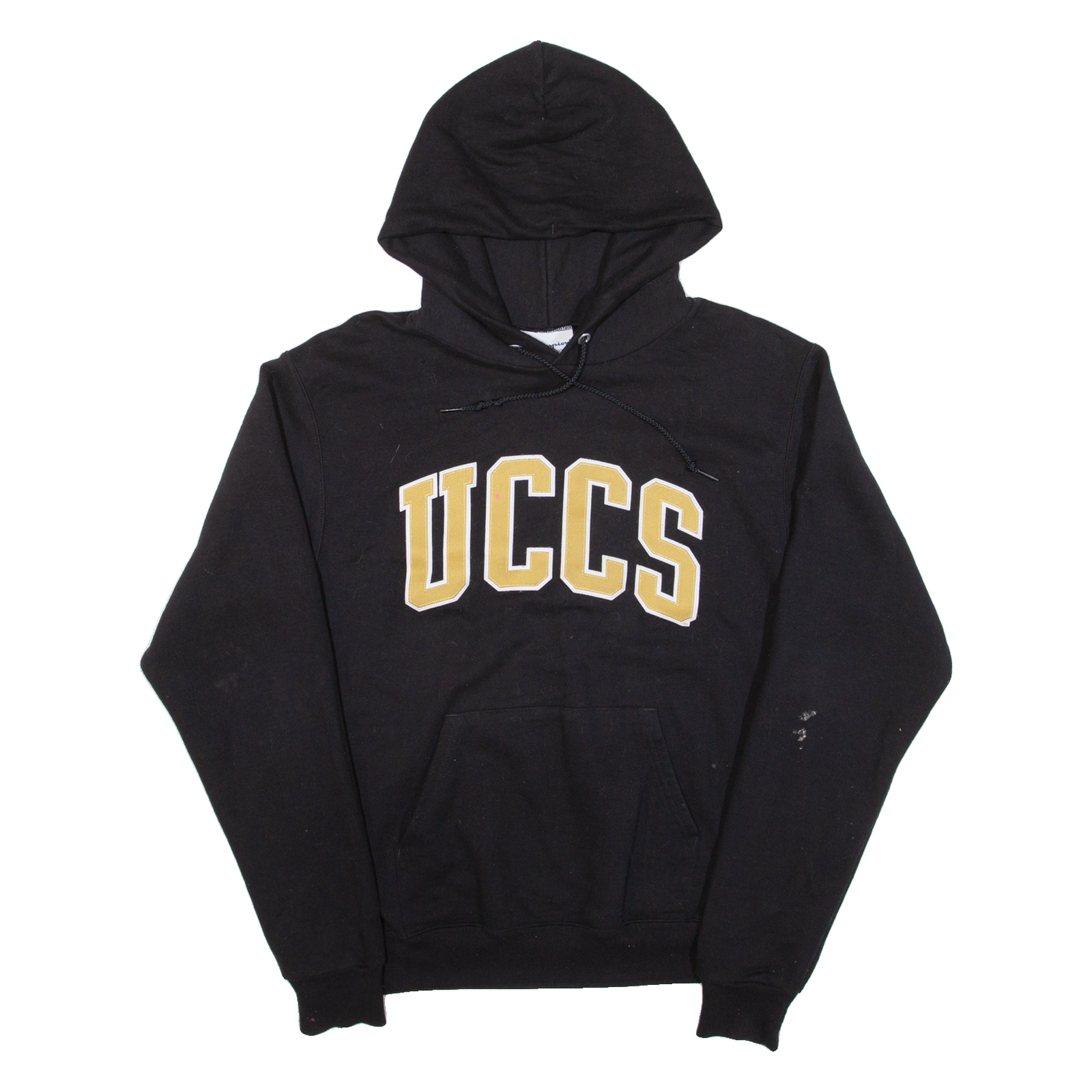 CHAMPION Uccs Mens Black Hoodie USA S Refurbished - N/A refurbished available on Cerqular