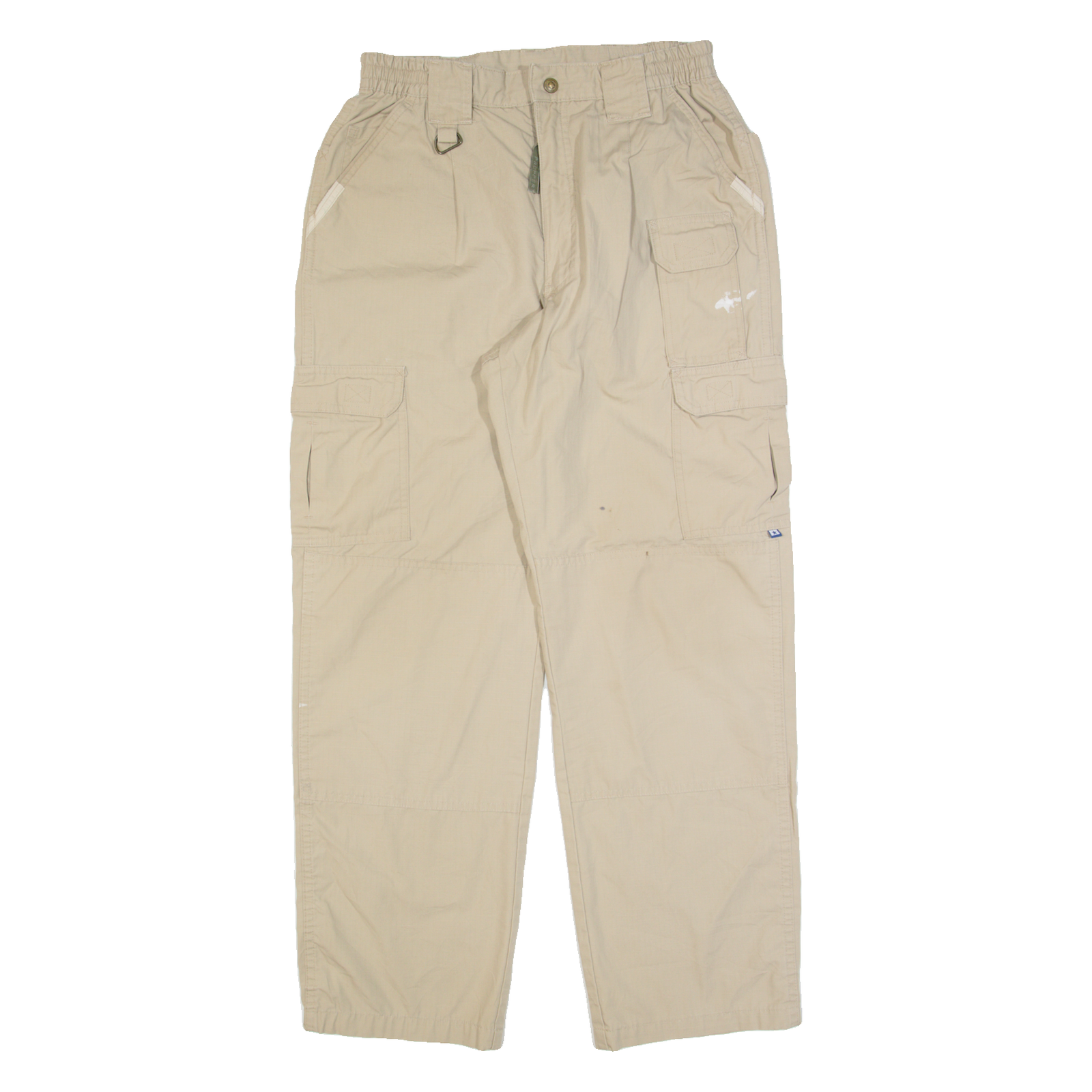 PROPPER Cargo Mens Trousers Beige Regular Straight W32 L32 Refurbished - N/A refurbished available on Cerqular