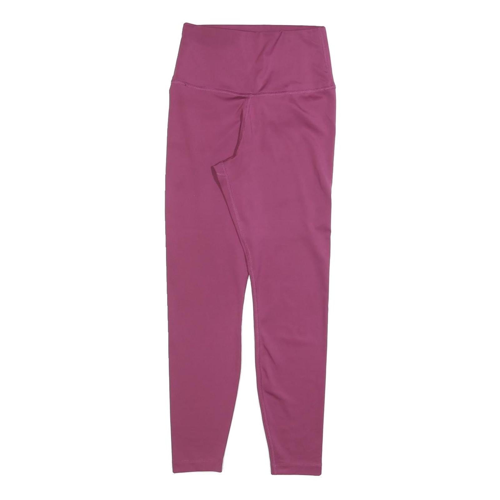 NIKE Womens Joggers Purple Slim Skinny S W20 L26 Activewear Leggings Refurbished - N/A refurbished available on Cerqular