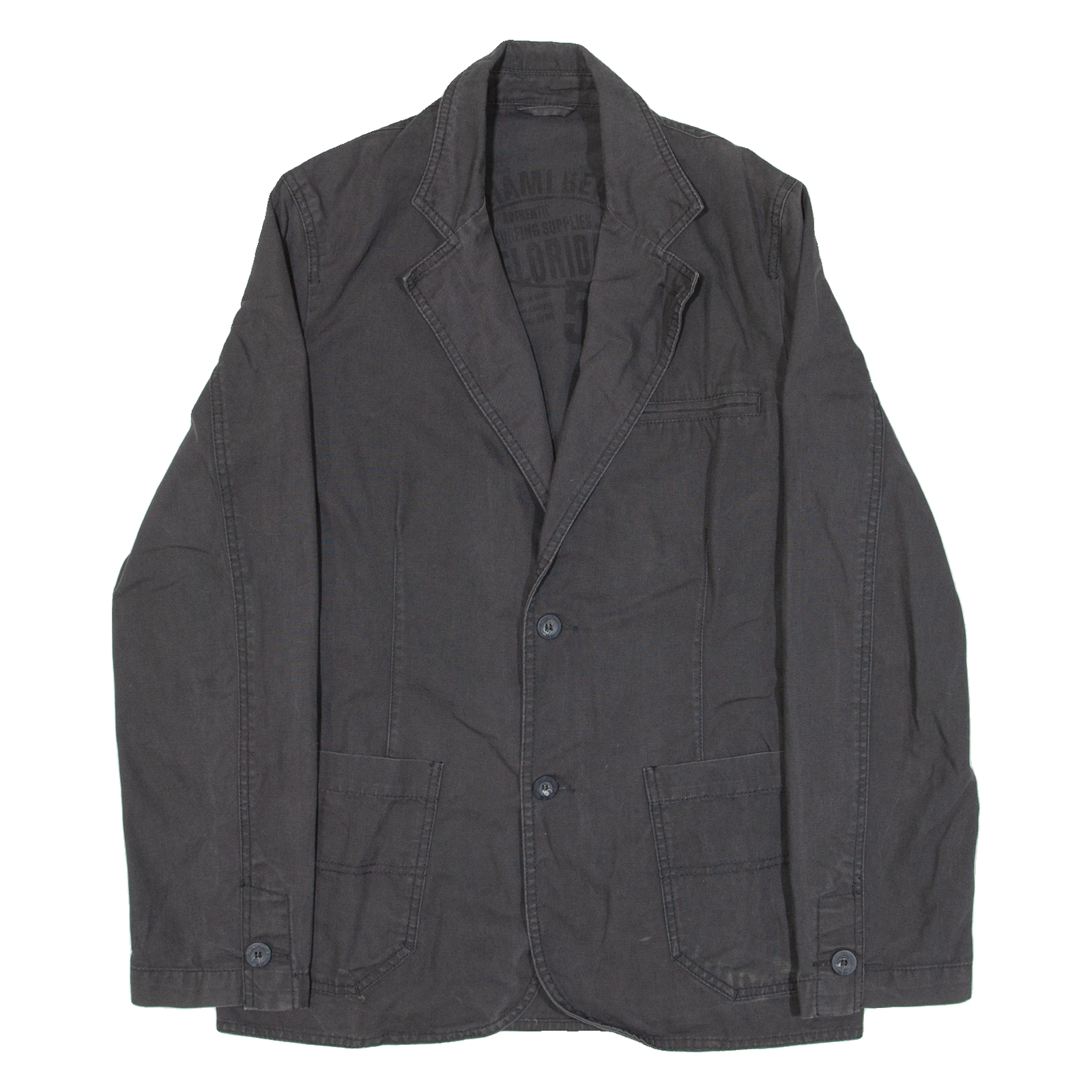 Mens Blazer Jacket Grey M Refurbished - N/A refurbished available on Cerqular