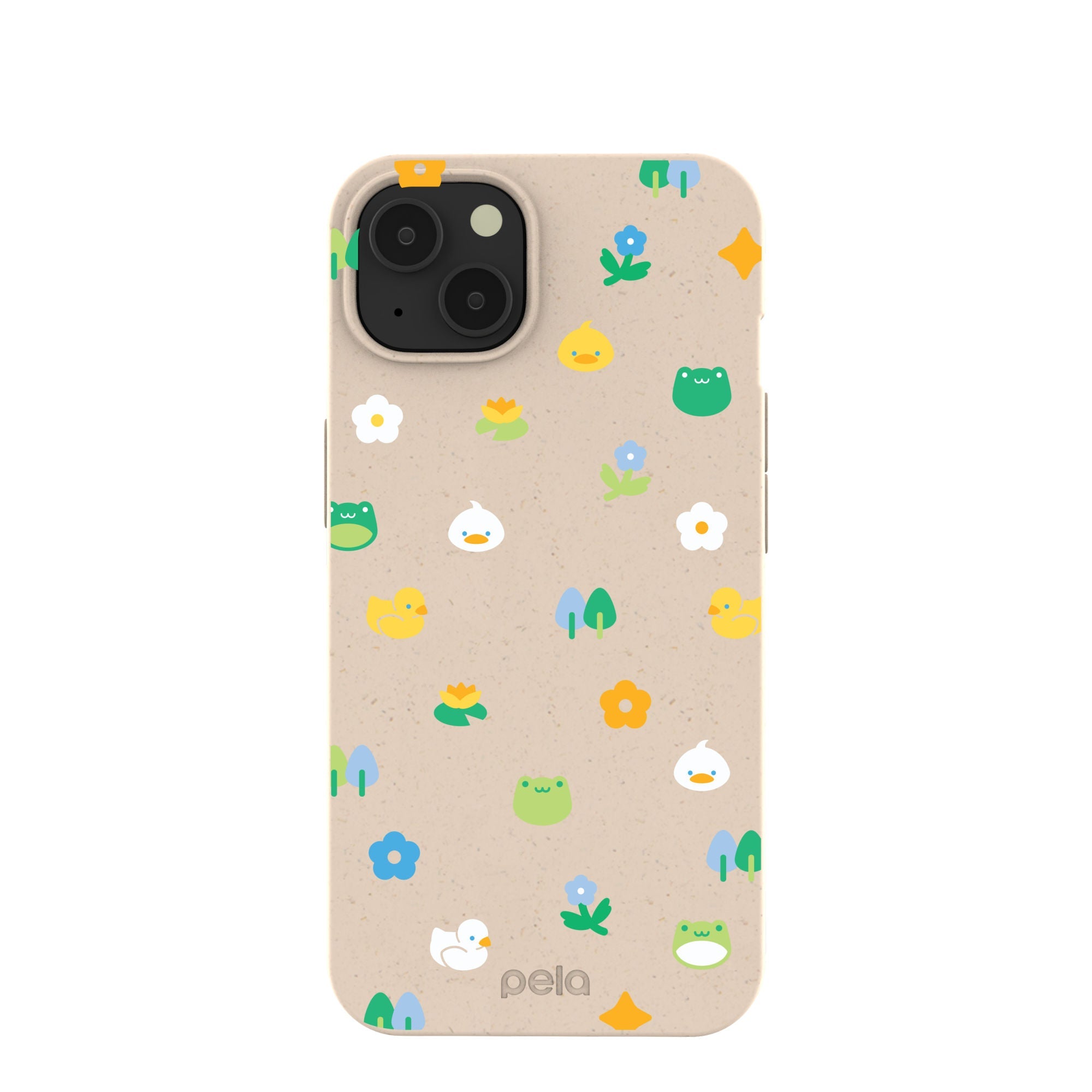 Seashell Merry Medley iPhone 13 Case Refurbished - Pela Case refurbished available on Cerqular