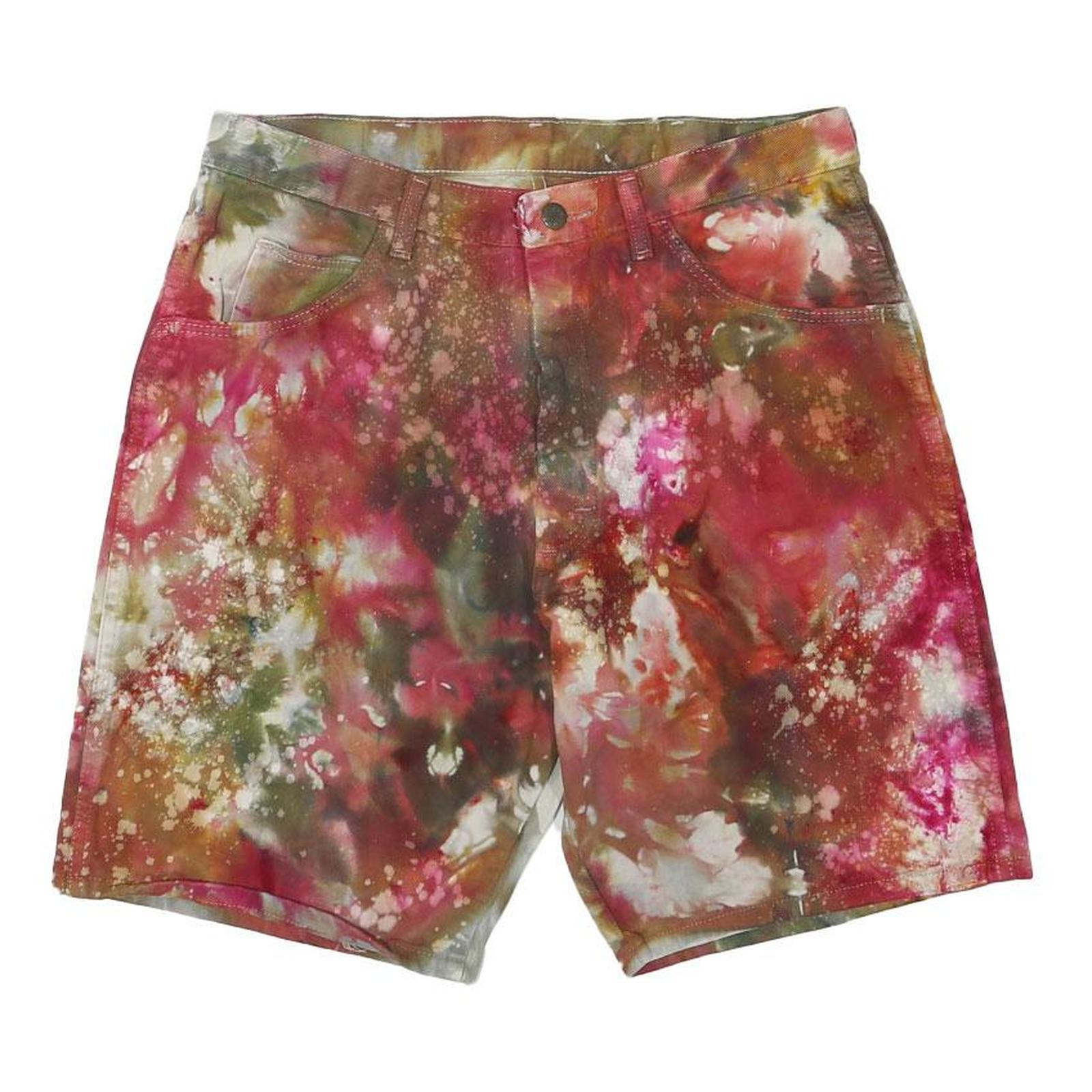 WRANGLER Womens Shorts Cotton Blend Floral Pattern M W32 Casual Summer Refurbished - N/A refurbished available on Cerqular