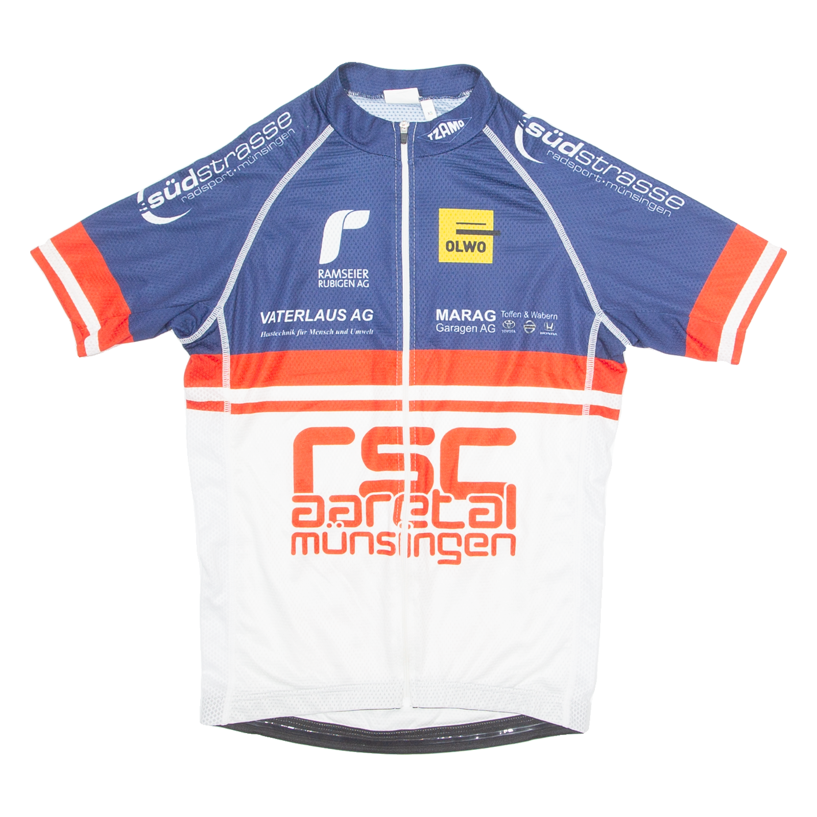 TZAMO Cycling Mens Jersey White 1/4 Zip XS Refurbished - N/A refurbished available on Cerqular