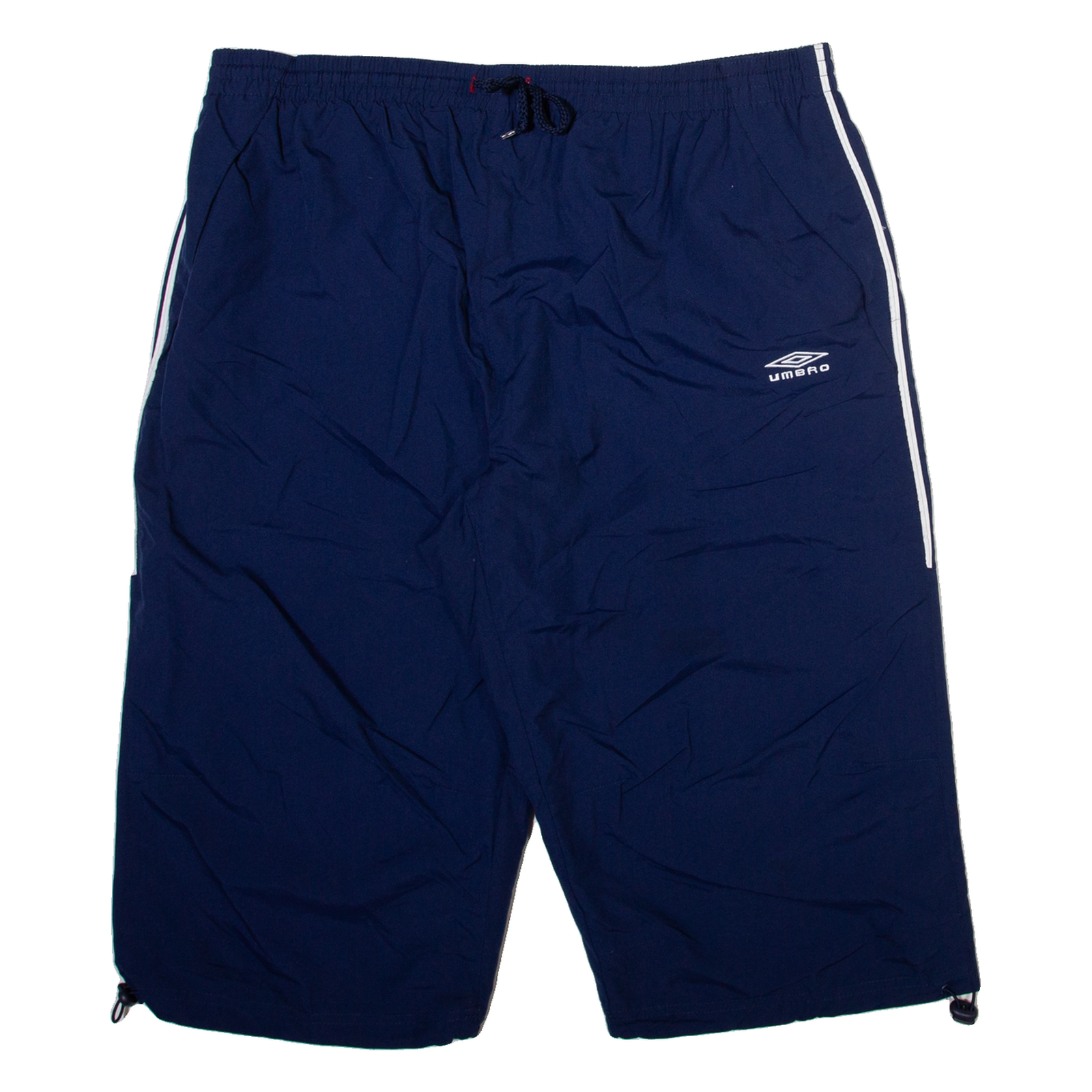 UMBRO Mens Casual Shorts Blue Relaxed 2XL W38 Refurbished - N/A refurbished available on Cerqular