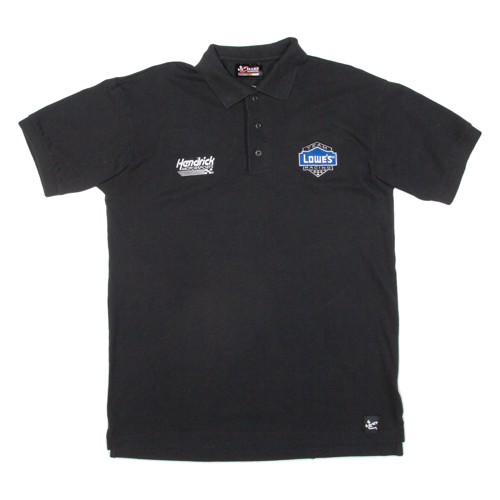 CHASE AUTHENTICS Mens Polo Shirt Black M Refurbished - N/A refurbished available on Cerqular