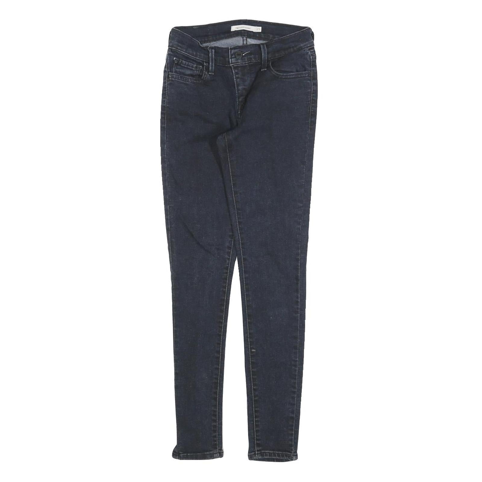 Buy LEVI'S 710 Womens Jeans Blue Slim Skinny Denim Dark W25 L28 Stretch Cotton Blend Refurbished - $41.59 LEVI'S 710 Womens Jeans Blue Slim Skinny Denim Dark W25 L28 Stretch Cotton Blend Refurbished - N/A refurbished available on Cerqular