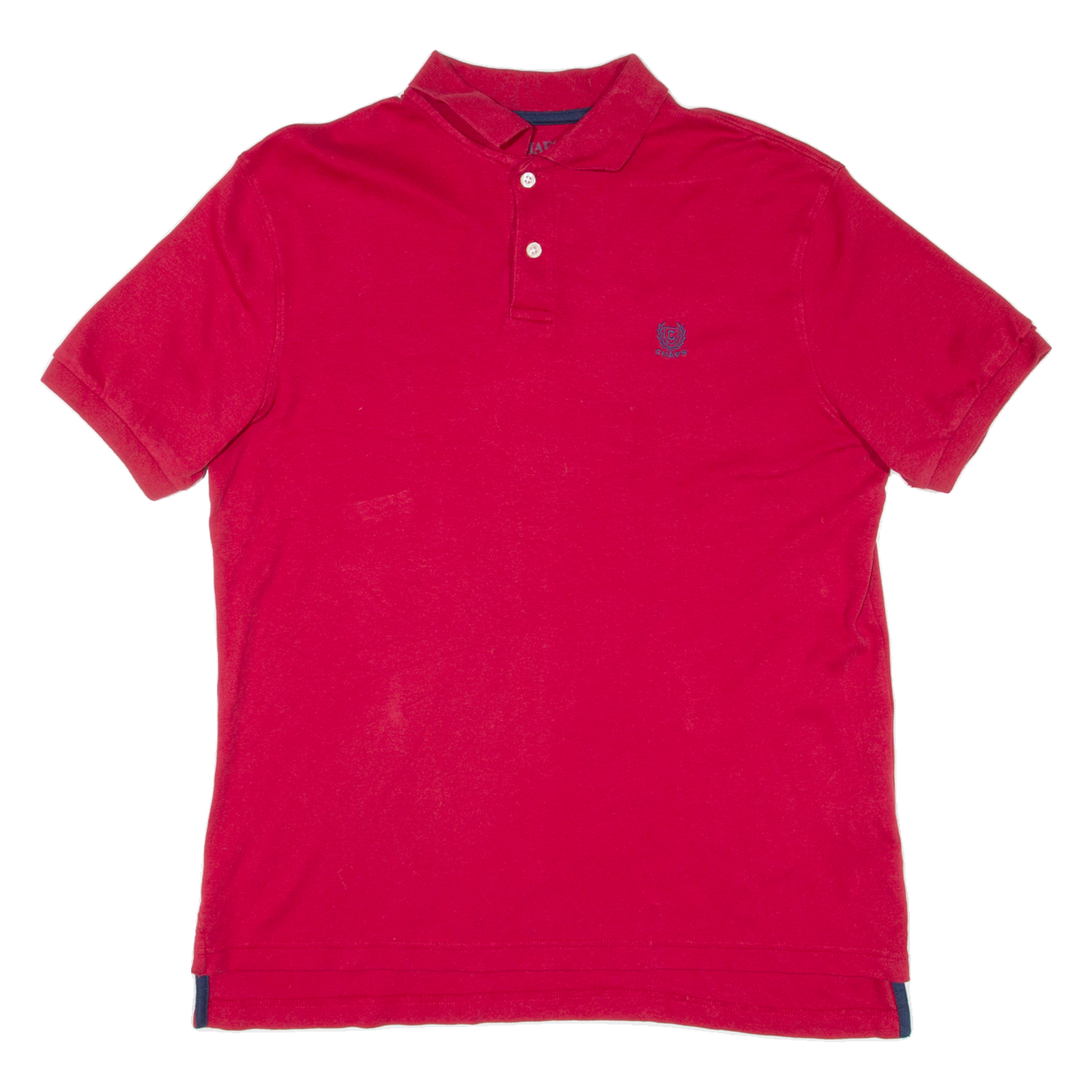 CHAPS Mens Polo Shirt Red M Refurbished - N/A refurbished available on Cerqular