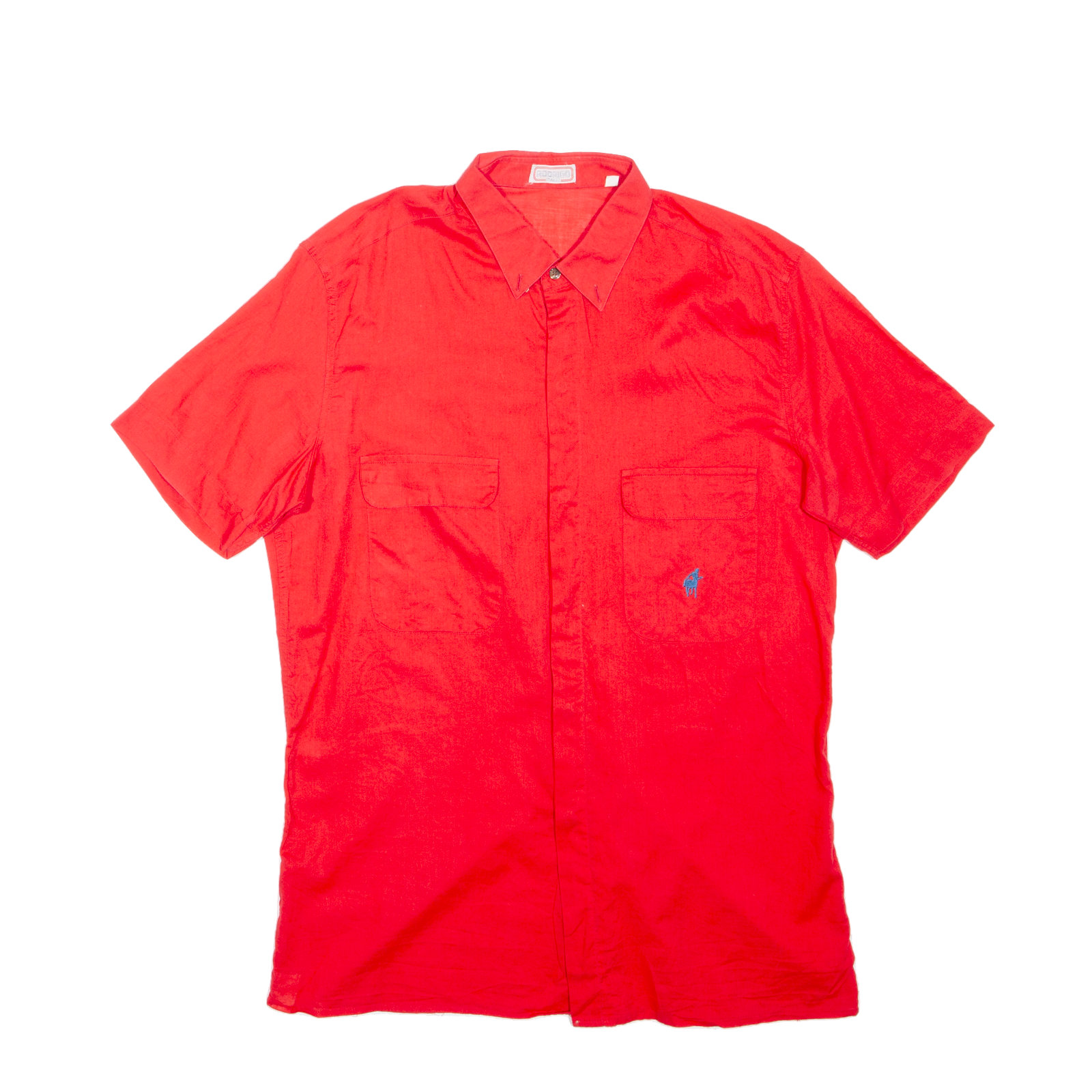 Mens Plain Shirt Red M Refurbished - N/A refurbished available on Cerqular