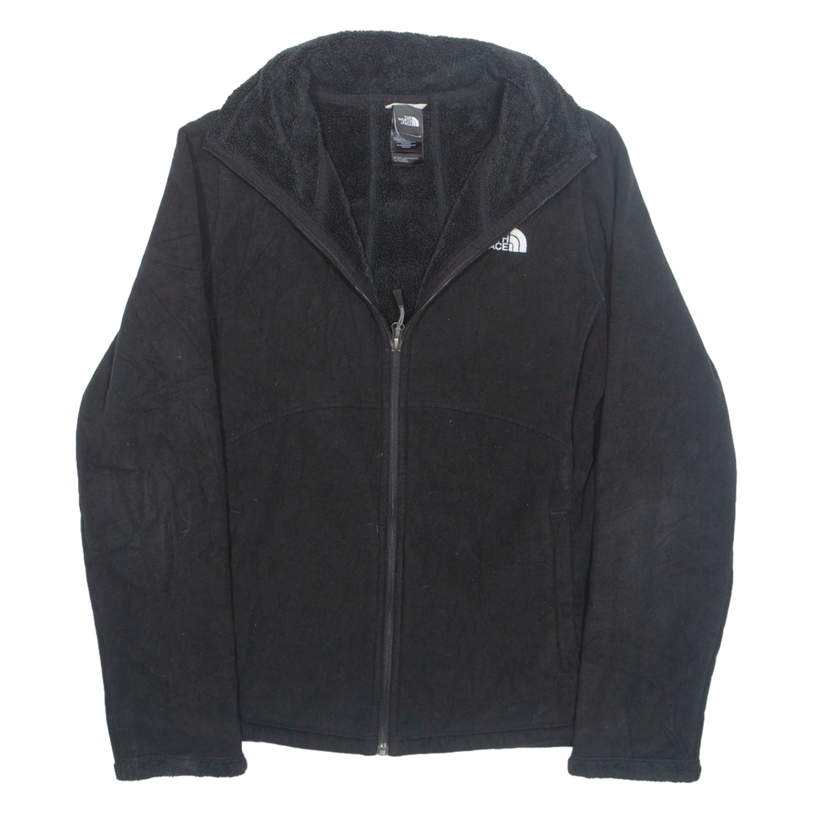 THE NORTH FACE Womens Fleece Jacket Black M Refurbished - N/A refurbished available on Cerqular