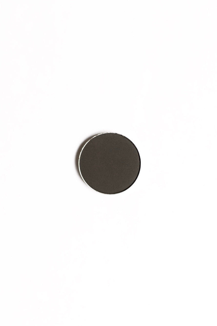 Brow Powder Refill | Color: Soft Black Refurbished - LAMIK Beauty refurbished available on Cerqular