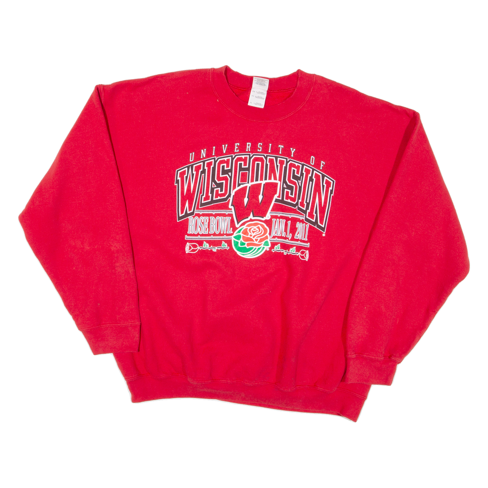 Buy GILDAN University Of Wisconsin Mens Sweatshirt Red USA XL Refurbished - $44.19 GILDAN University Of Wisconsin Mens Sweatshirt Red USA XL Refurbished - N/A refurbished available on Cerqular