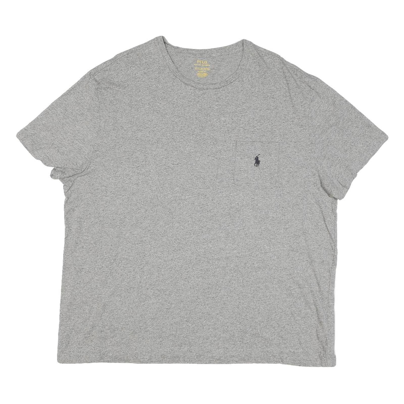 Buy POLO RALPH LAUREN Mens Grey Pocket T-Shirt XL Short Sleeve Crew Neck Cotton Refurbished - $25.99 POLO RALPH LAUREN Mens Grey Pocket T-Shirt XL Short Sleeve Crew Neck Cotton Refurbished - N/A refurbished available on Cerqular