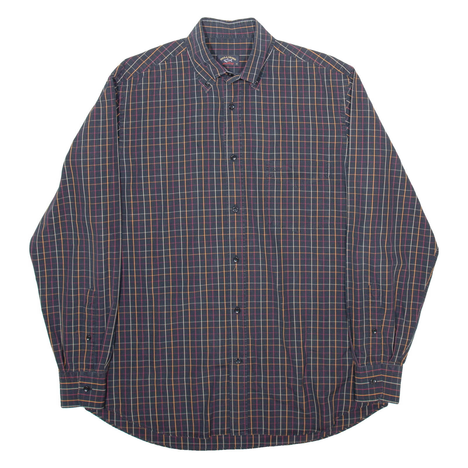 Buy PAUL & SHARK Mens Shirt Blue Check Long Sleeve L Refurbished - $44.19 PAUL & SHARK Mens Shirt Blue Check Long Sleeve L Refurbished - N/A refurbished available on Cerqular