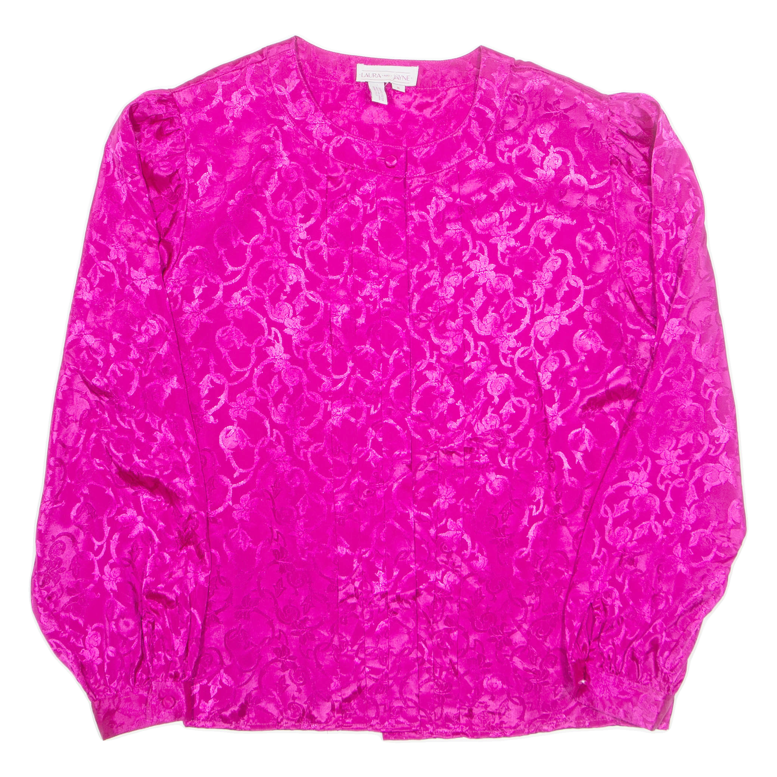 Buy LAURA AND JAYNE Womens Blouse Shirt Pink Long Sleeve Floral M Refurbished - $16.89 LAURA AND JAYNE Womens Blouse Shirt Pink Long Sleeve Floral M Refurbished - N/A refurbished available on Cerqular