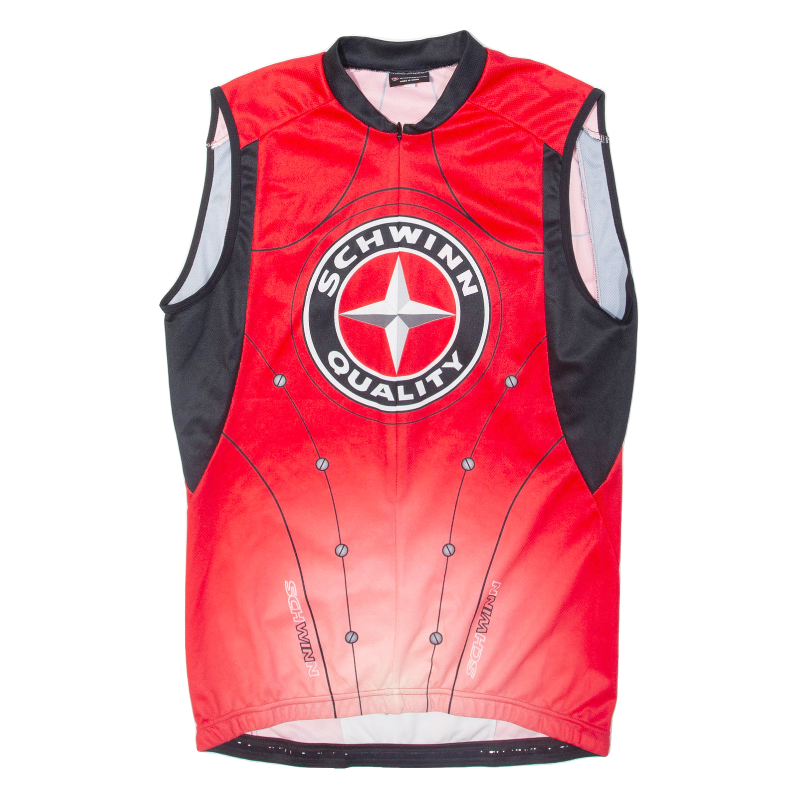 Buy Cycling Mens Jersey Red Sleeveless 1/2 Zip L Refurbished - $22.09 Cycling Mens Jersey Red Sleeveless 1/2 Zip L Refurbished - N/A refurbished available on Cerqular