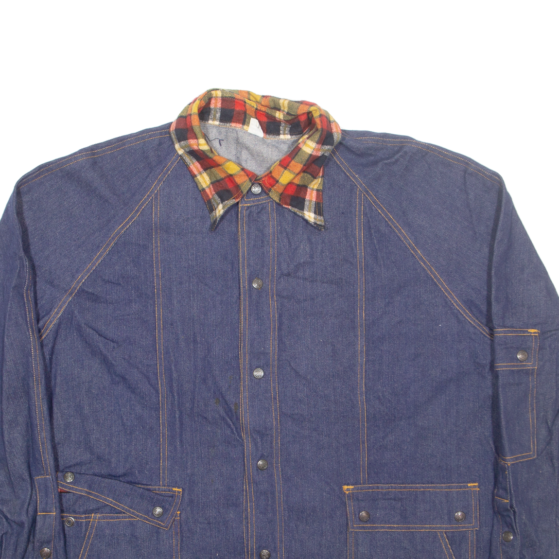 Check Womens Denim Jacket Blue 2XL Refurbished - N/A refurbished available on Cerqular
