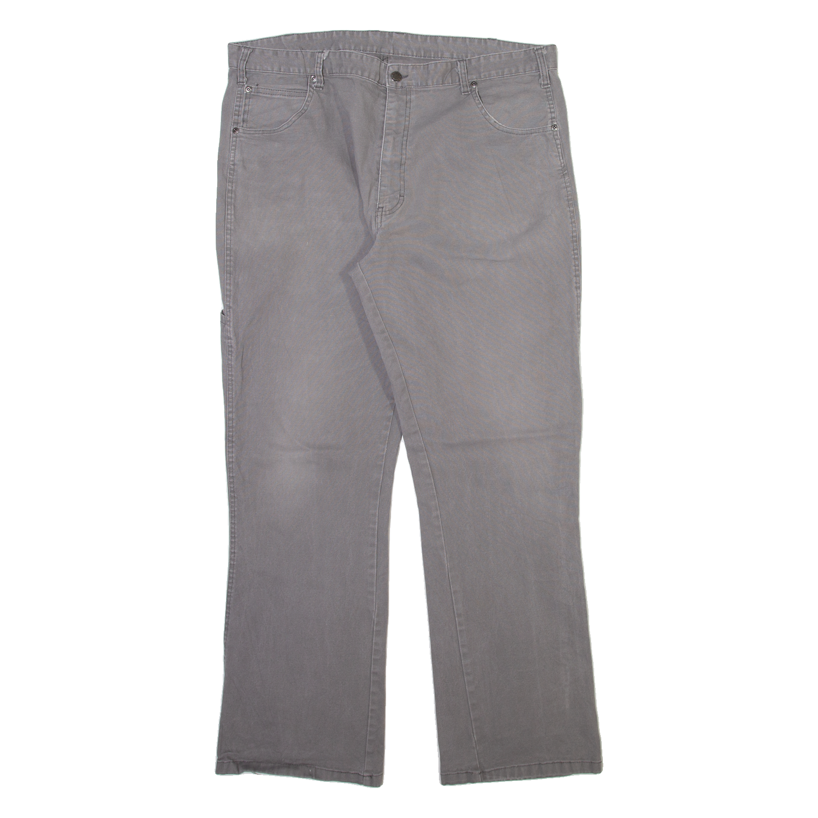 DICKIES Mens Trousers Grey Regular Straight W40 L32 Refurbished - N/A refurbished available on Cerqular