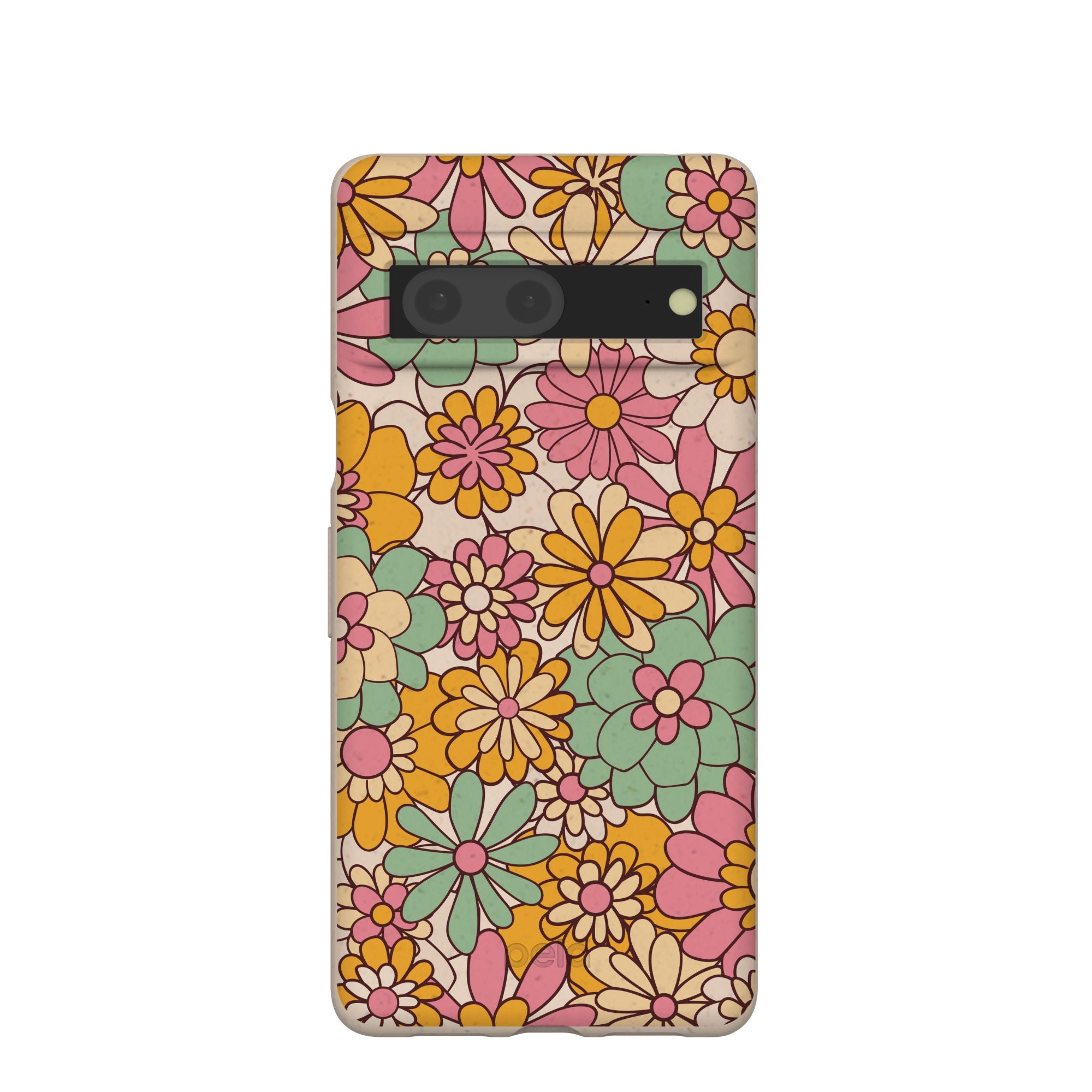 Seashell Party Buds Google Pixel 7 Case Refurbished - Pela Case refurbished available on Cerqular