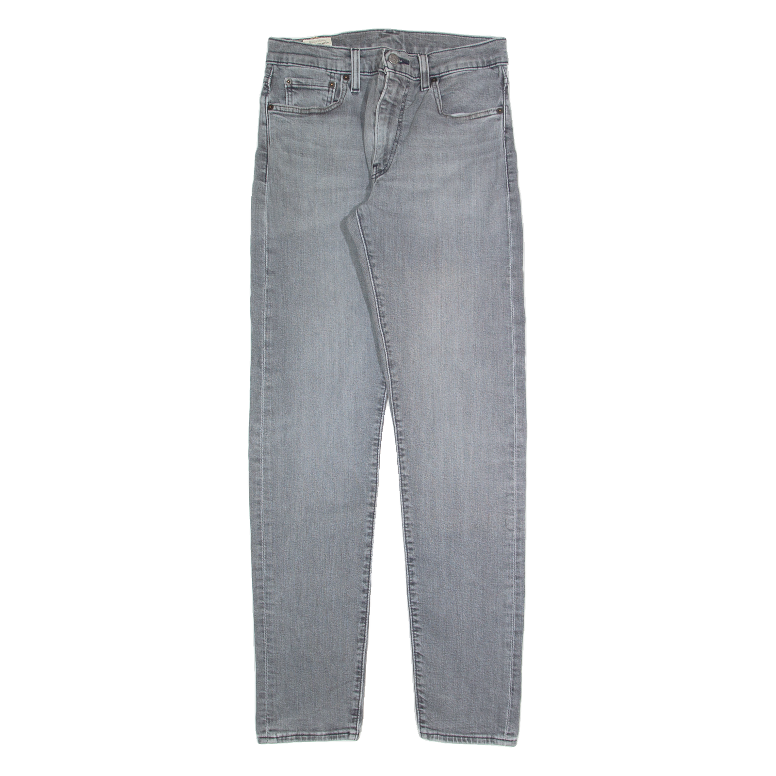 LEVI'S 512 BIG E Mens Trousers Grey Slim Tapered W29 L32 Refurbished - N/A refurbished available on Cerqular