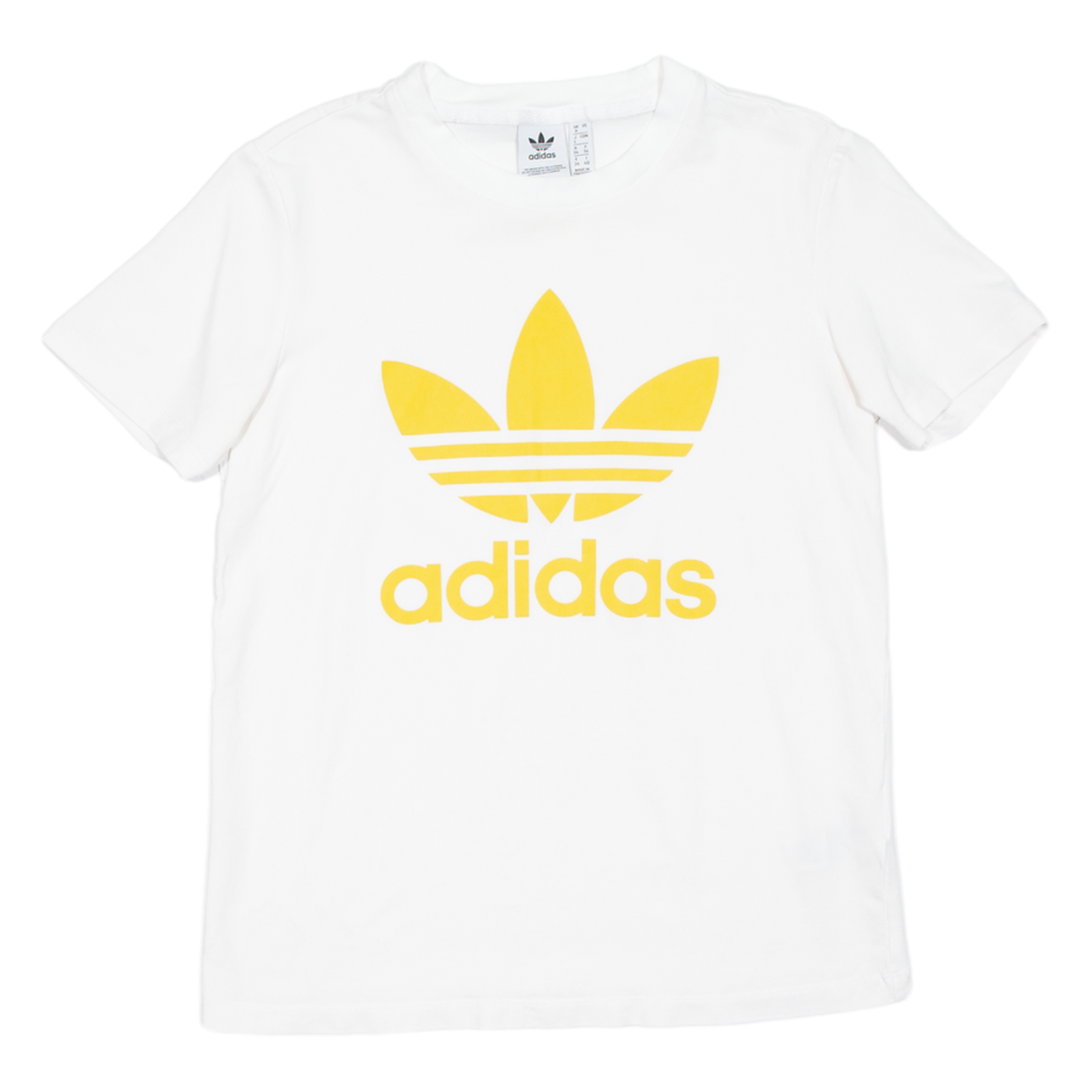 Buy ADIDAS Womens T-Shirt Yellow UK 8 Refurbished - $15.59 ADIDAS Womens T-Shirt Yellow UK 8 Refurbished - N/A refurbished available on Cerqular