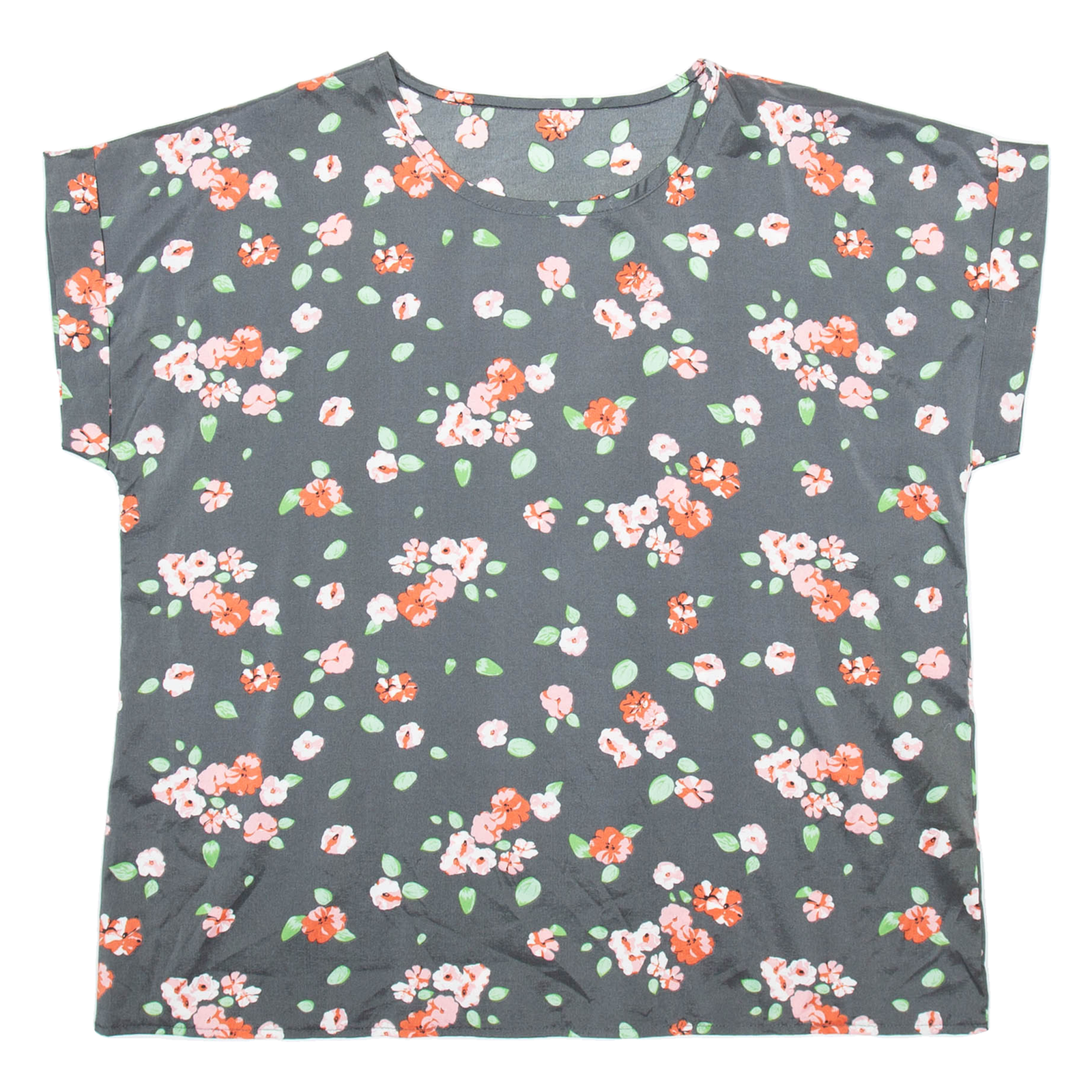 Buy Womens Printed Blouse Grey Silk Floral M Refurbished - $16.89 Womens Printed Blouse Grey Silk Floral M Refurbished - N/A refurbished available on Cerqular