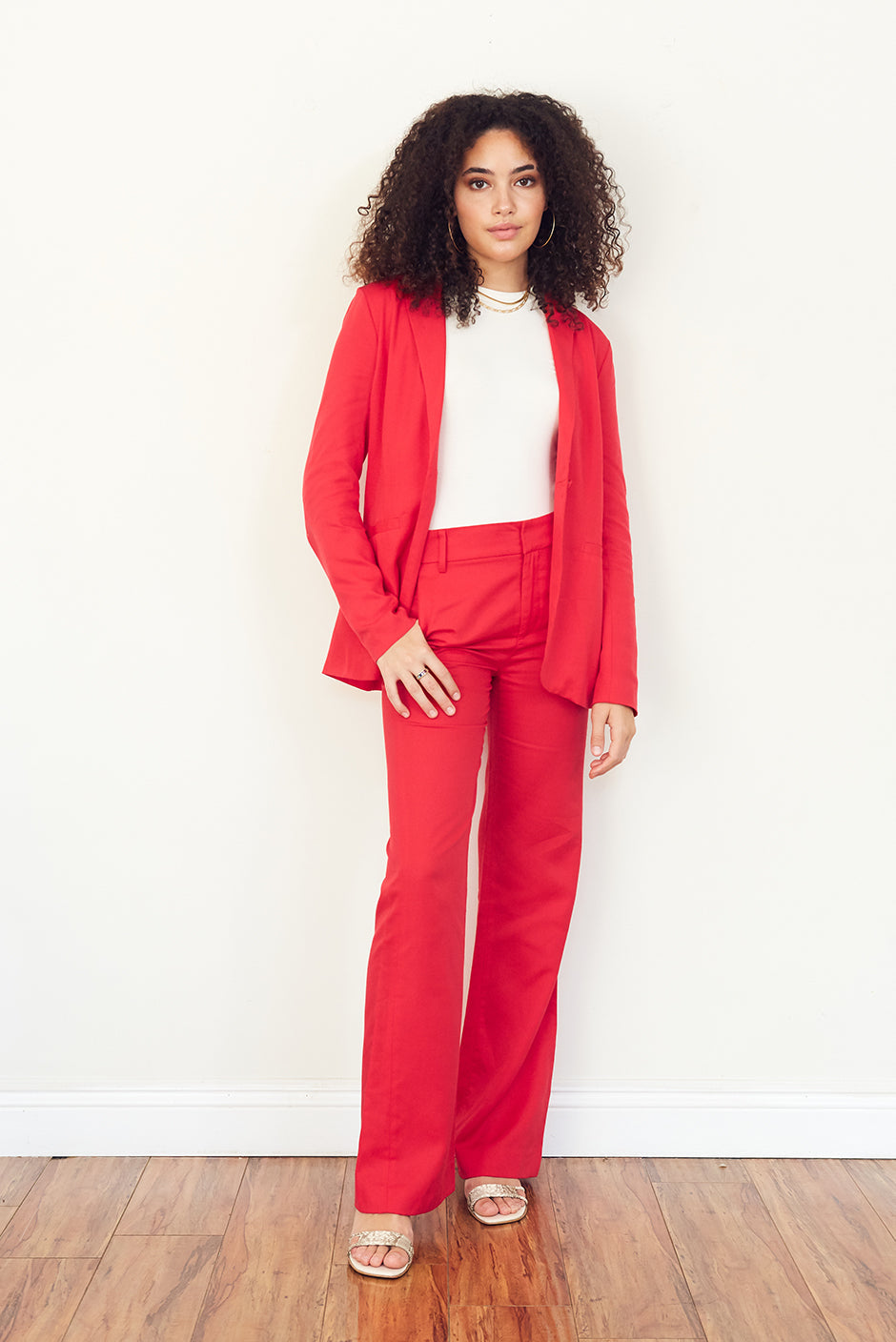 Day To Night Trouser | Size: S | Color: Cherry Punch Refurbished - N/A (Paneros is not a known clothing brand. It is possible refurbished available on Cerqular