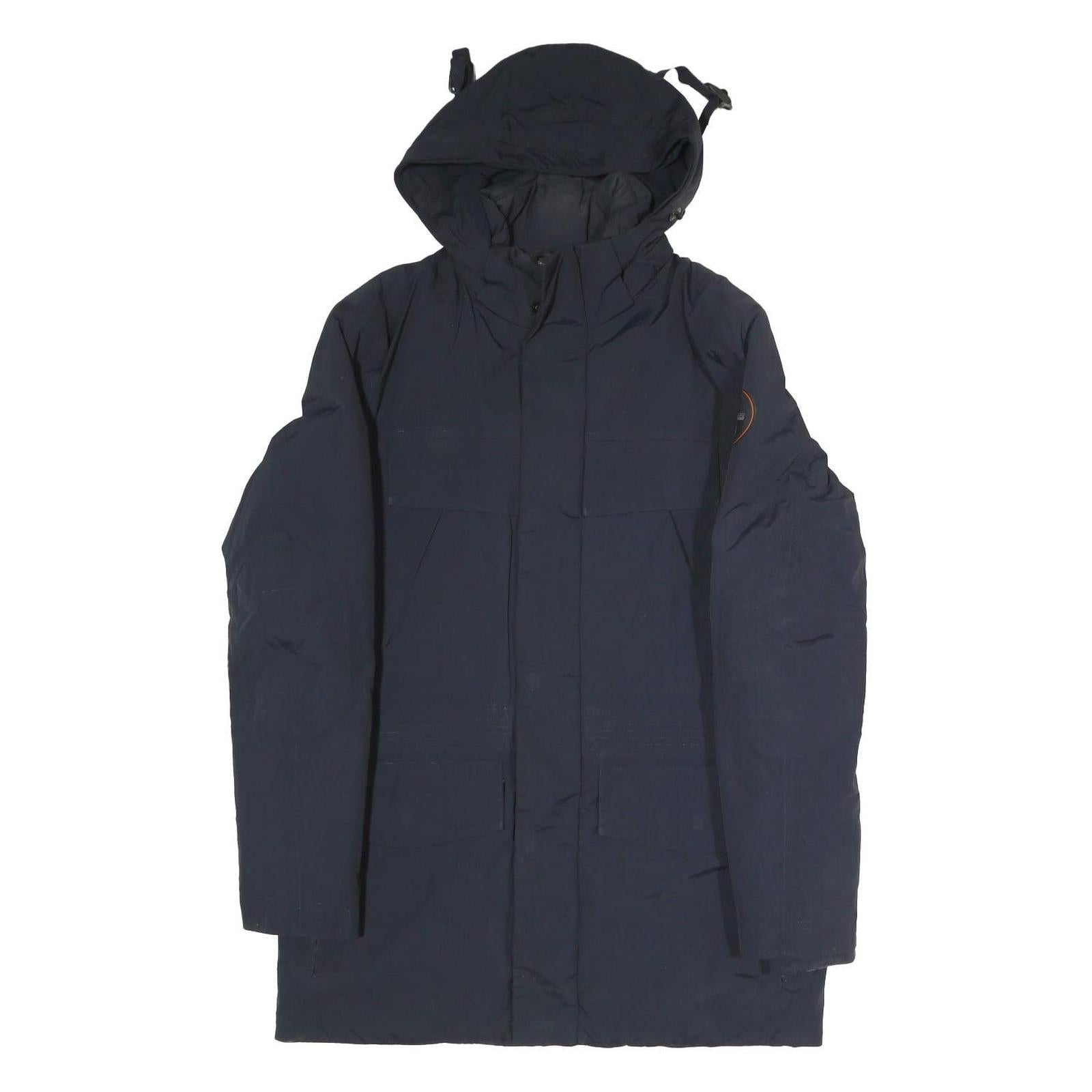 Buy NAPAPIJRI Mens Navy Blue Outdoor Jacket S Polyester Blend Hooded Zip Casual Coat Refurbished - $54.59 NAPAPIJRI Mens Navy Blue Outdoor Jacket S Polyester Blend Hooded Zip Casual Coat Refurbished - N/A refurbished available on Cerqular