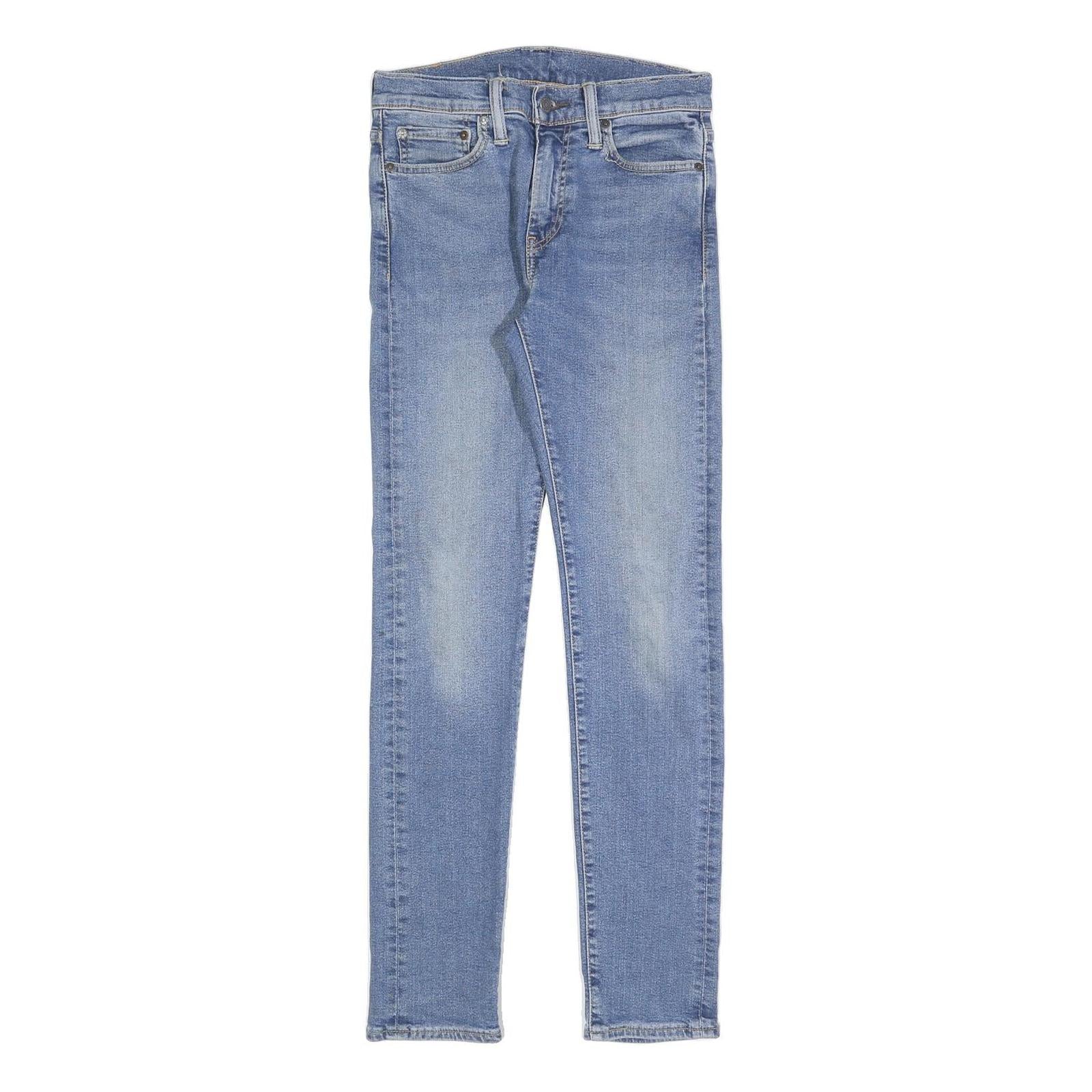 LEVI'S 510 Mens Slim Skinny Denim Medium W28 L32 Slim Fit Jeans Cotton Blend Zip Refurbished - N/A refurbished available on Cerqular