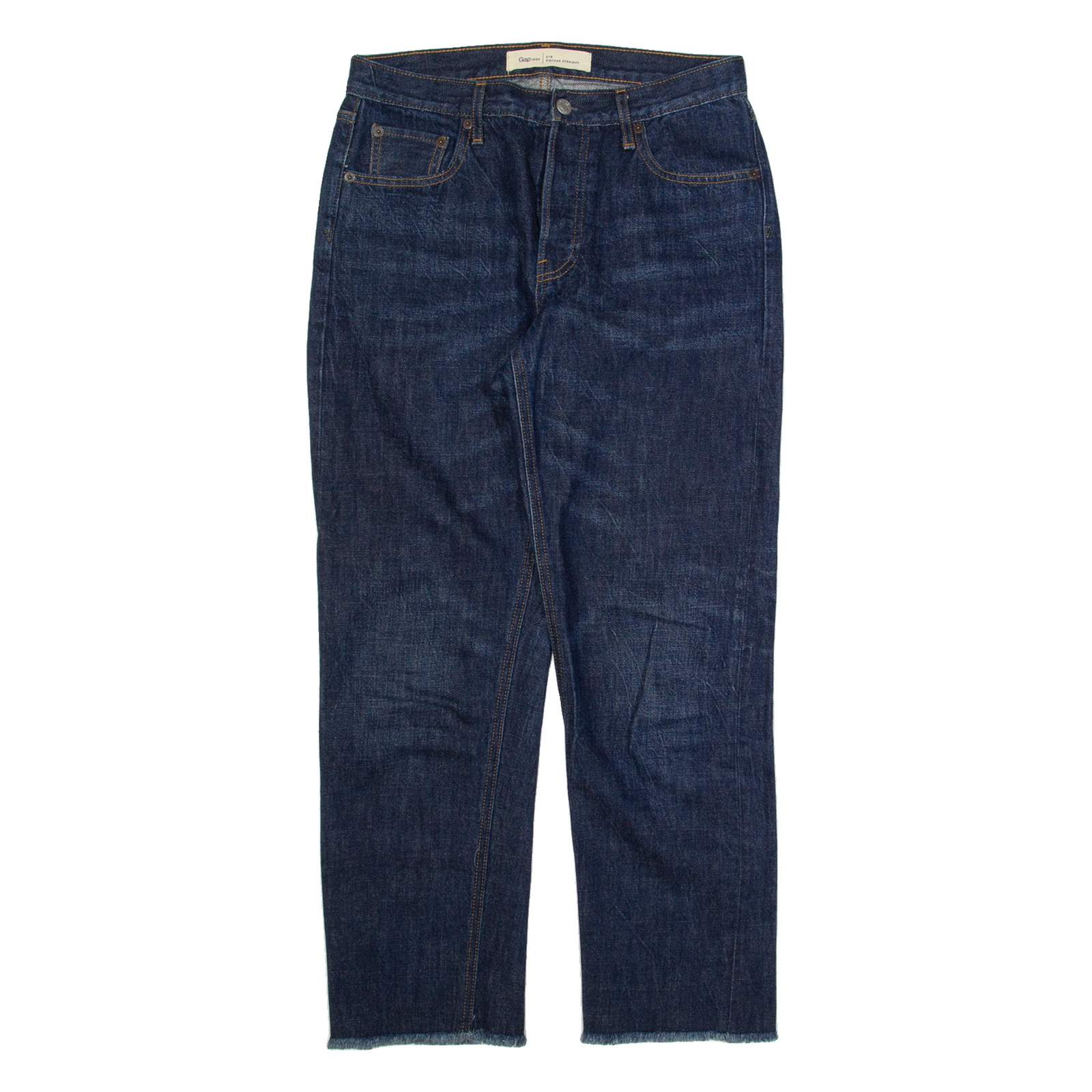 Buy GAP Mens Jeans Blue Regular Straight W30 L27 Refurbished - $27.29 GAP Mens Jeans Blue Regular Straight W30 L27 Refurbished - N/A refurbished available on Cerqular
