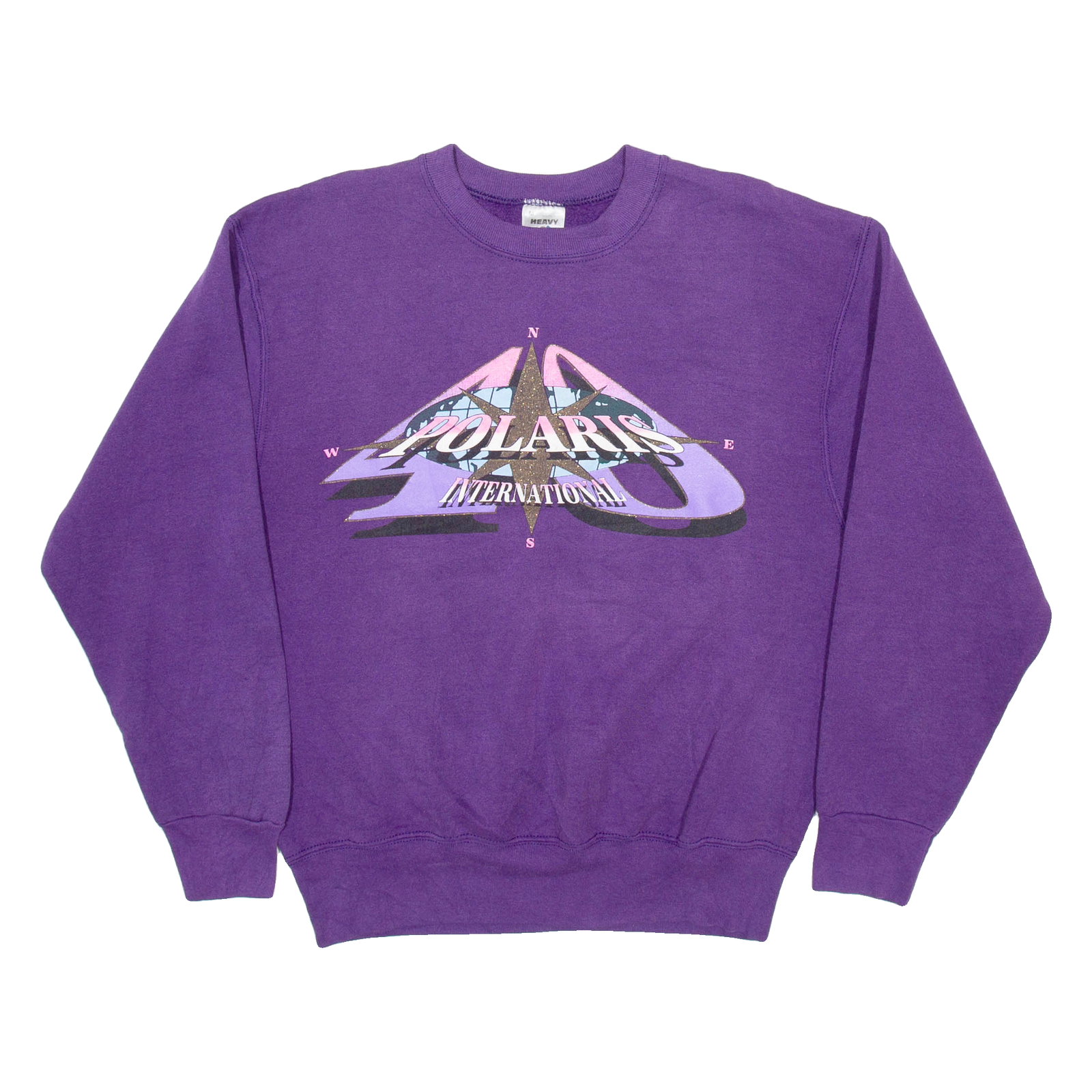 Buy HEAVY Polaris International Womens Sweatshirt Purple M Refurbished - $16.37 HEAVY Polaris International Womens Sweatshirt Purple M Refurbished - N/A refurbished available on Cerqular