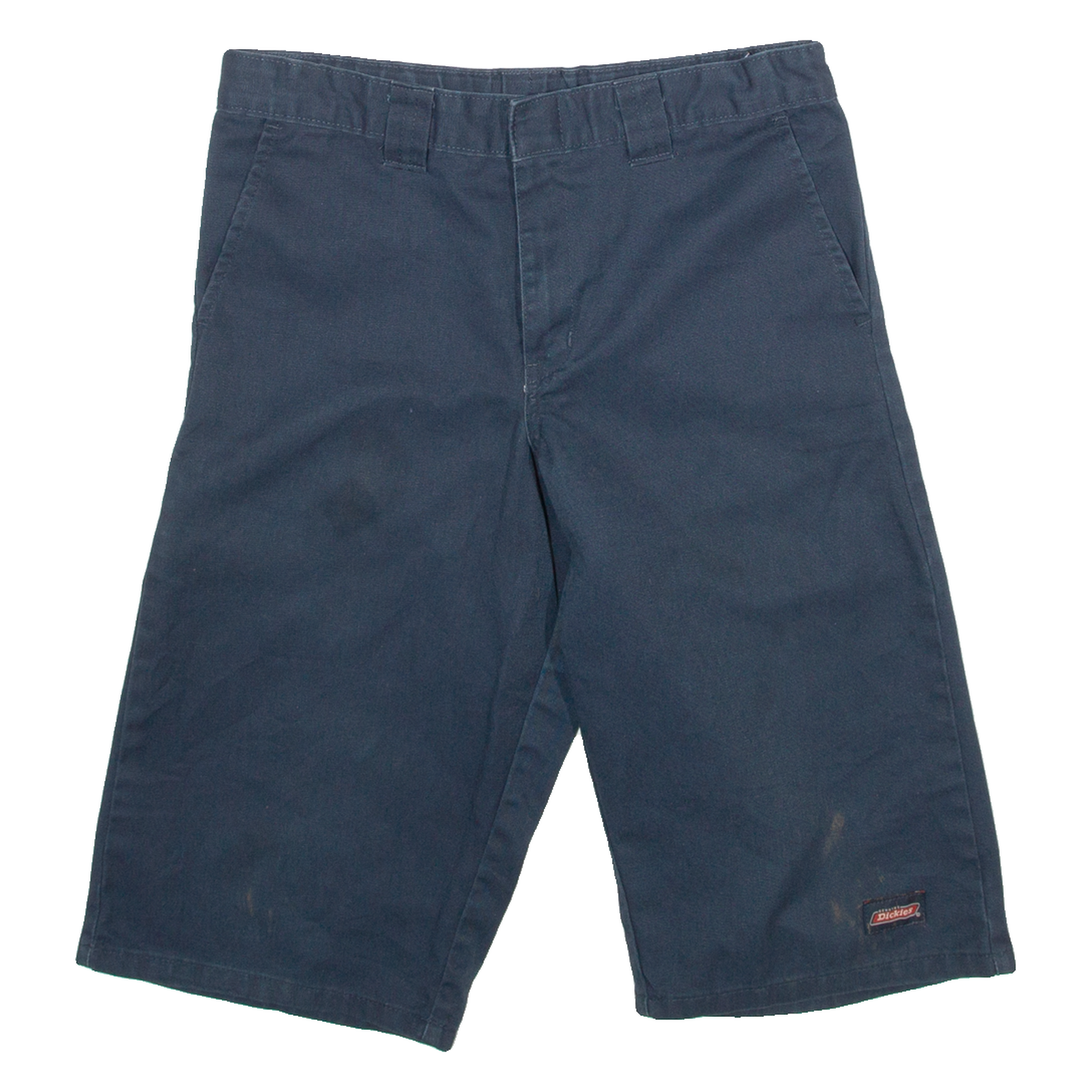 DICKIES Mens Workwear Shorts Blue S W28 Refurbished - N/A refurbished available on Cerqular