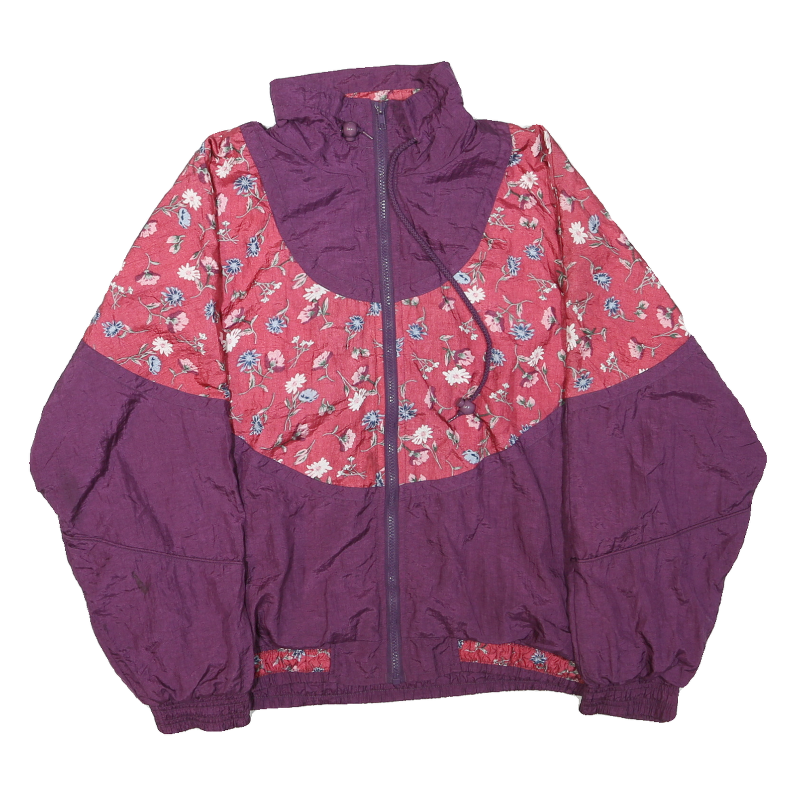 Buy EXCLUSIV Womens Purple & Pink Floral Outdoor Zip Jacket XL Polyester Blend Refurbished - $25.99 EXCLUSIV Womens Purple & Pink Floral Outdoor Zip Jacket XL Polyester Blend Refurbished - N/A refurbished available on Cerqular