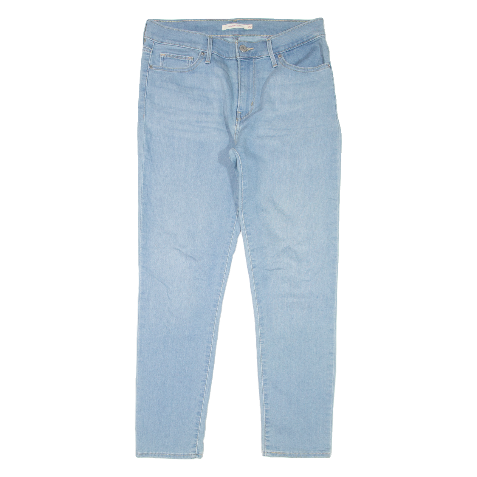 LEVI'S Slimming Womens Jeans Blue Slim Skinny W29 L27 Refurbished - N/A refurbished available on Cerqular