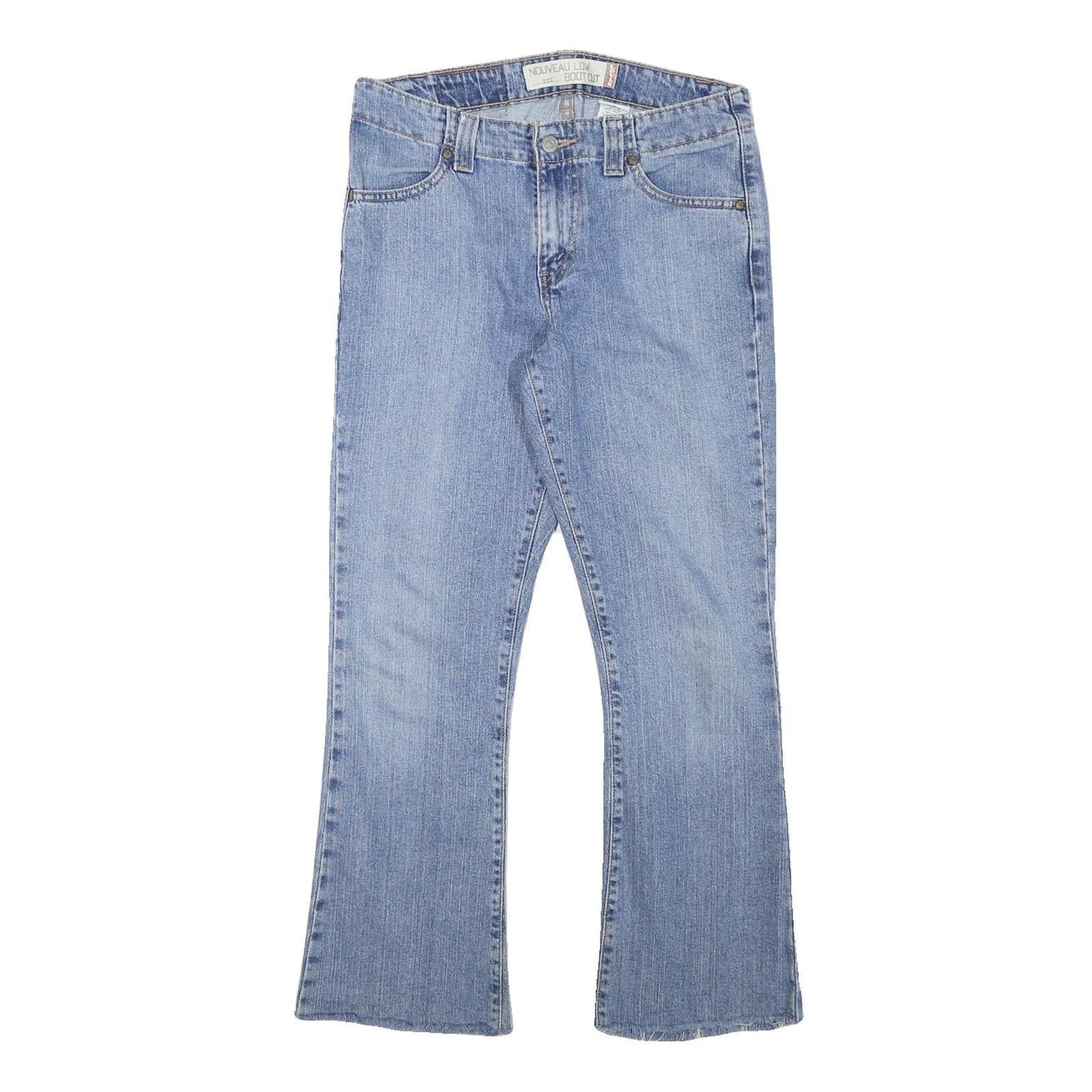 Buy LEVI'S Womens Regular Bootcut Denim Light W29 L26 Zip Cotton Blend Jeans Refurbished - $41.59 LEVI'S Womens Regular Bootcut Denim Light W29 L26 Zip Cotton Blend Jeans Refurbished - N/A refurbished available on Cerqular