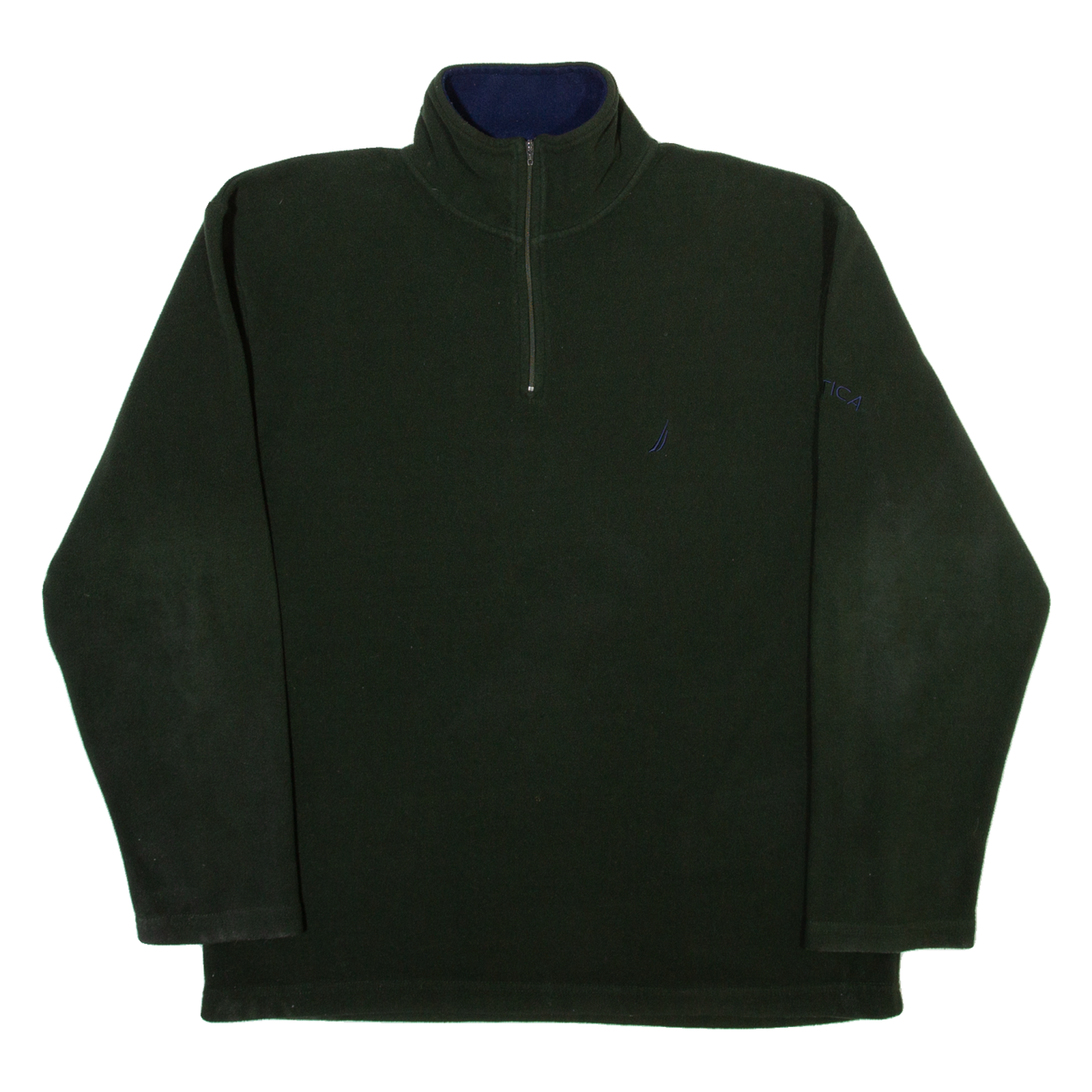 Buy NAUTICA Mens Sweatshirt Green 1/4 Zip M Refurbished - $28.59 NAUTICA Mens Sweatshirt Green 1/4 Zip M Refurbished - N/A refurbished available on Cerqular