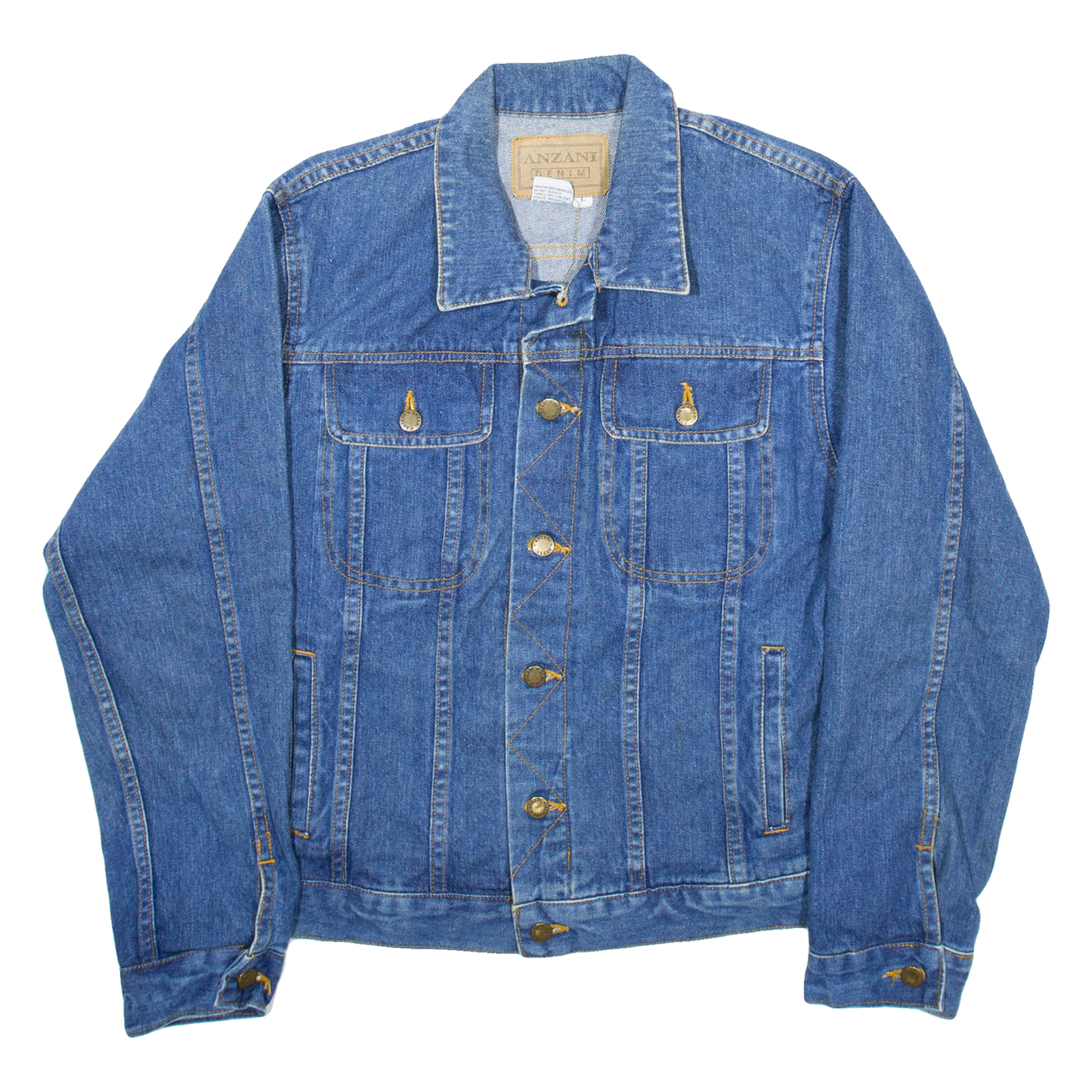 Buy AZANI DENIM Mens Denim Jacket Blue M Refurbished - $44.19 AZANI DENIM Mens Denim Jacket Blue M Refurbished - N/A refurbished available on Cerqular