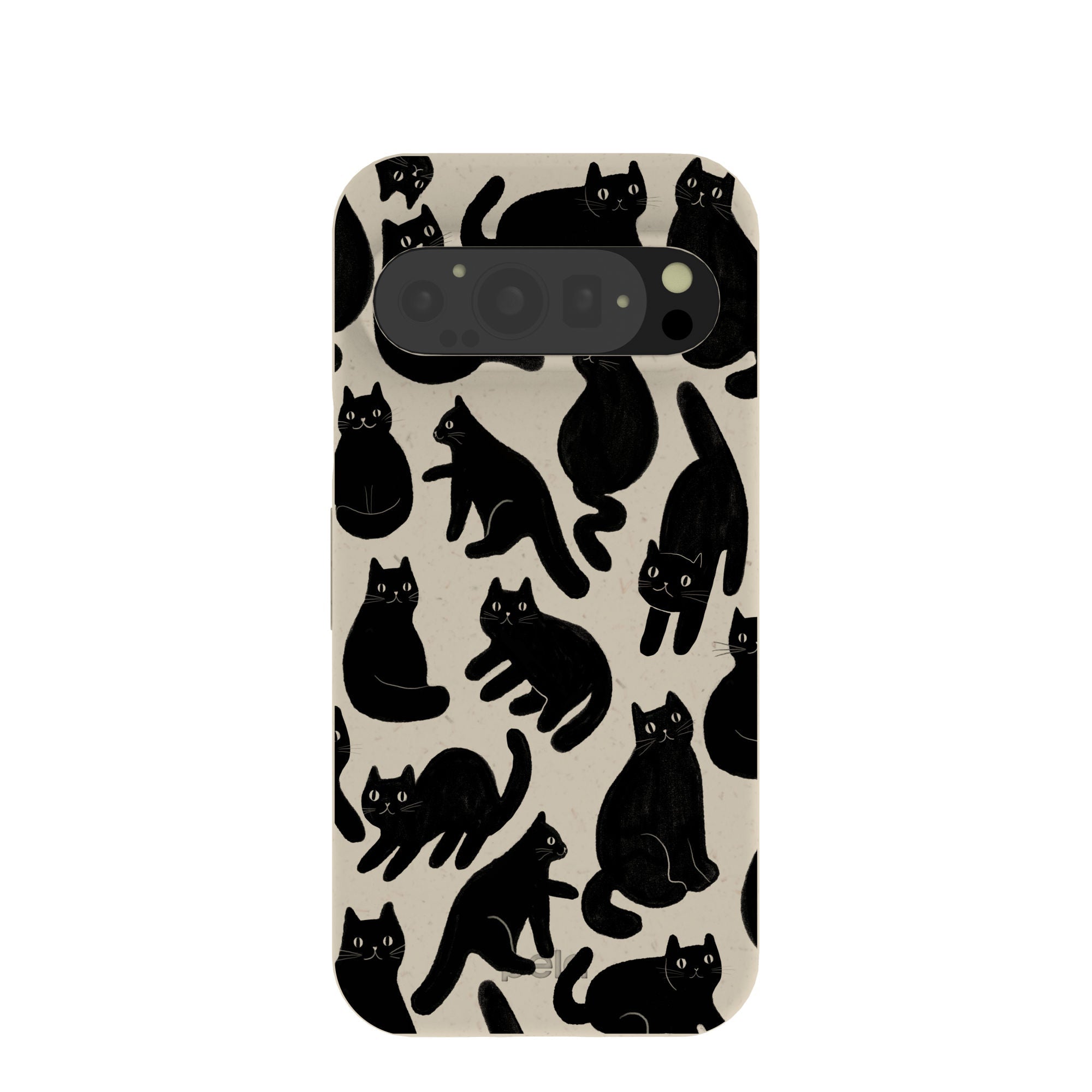 London Fog Night Meowers Google Pixel 9/9 Pro Case Refurbished - Pela Case refurbished available on Cerqular