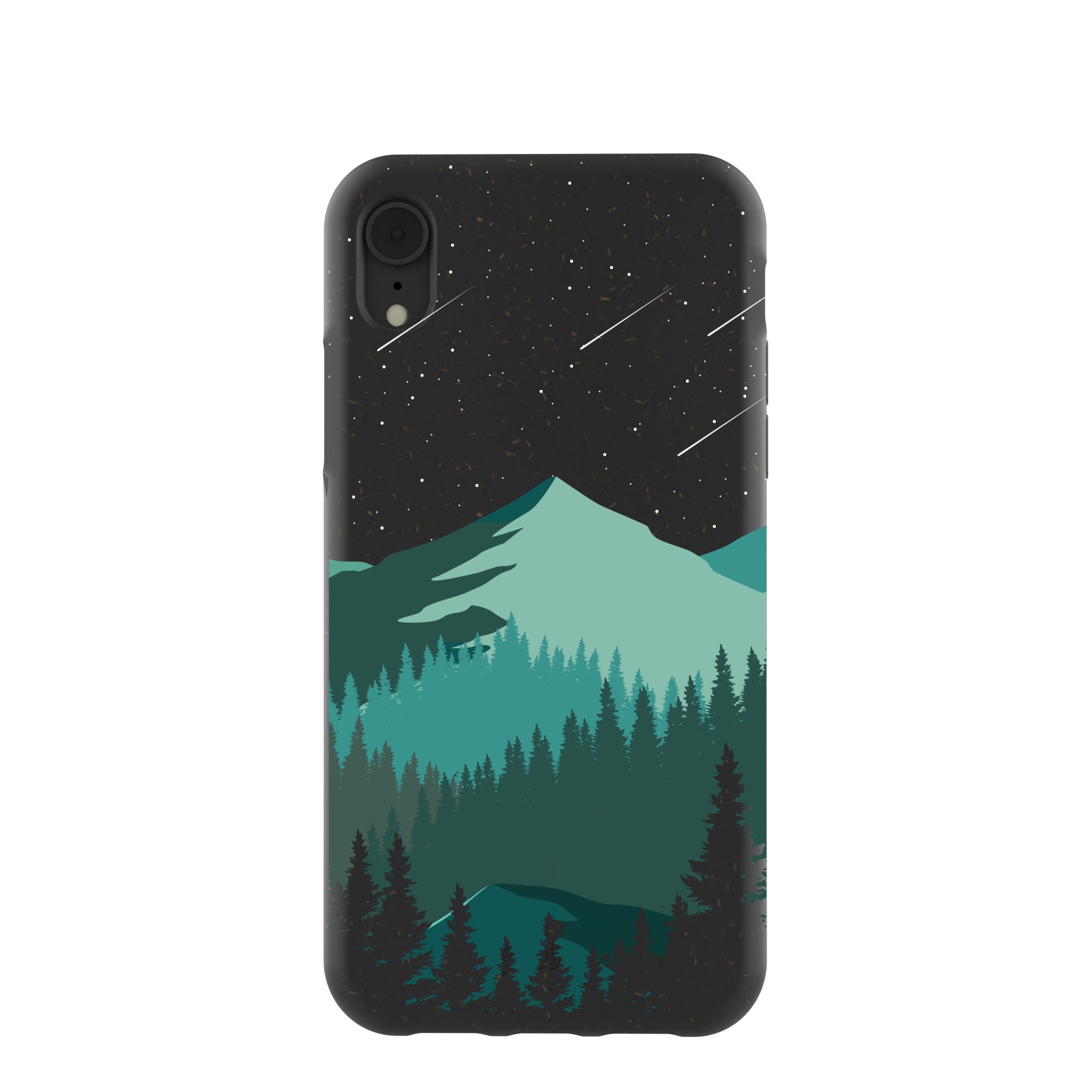 Black Boreal iPhone XR Case Refurbished - Pela Case refurbished available on Cerqular