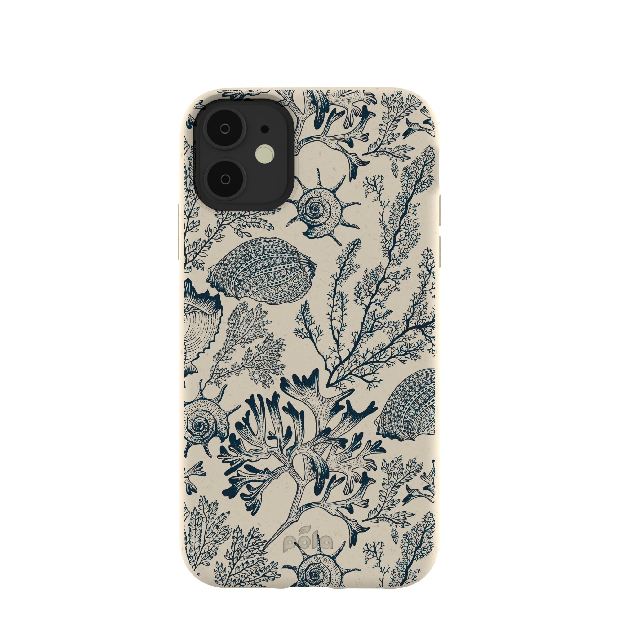 London Fog Vintage Coral iPhone 11 Case Refurbished - Pela Case refurbished available on Cerqular