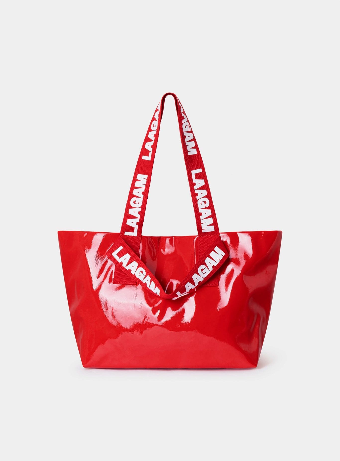 Buy MALMÖ RED SHOPPER BAG | Size: UNIQUE Refurbished - $97.80 MALMÖ RED SHOPPER BAG | Size: UNIQUE Refurbished - N/A (Note: Laagam is a Hindi word that means refurbished available on Cerqular