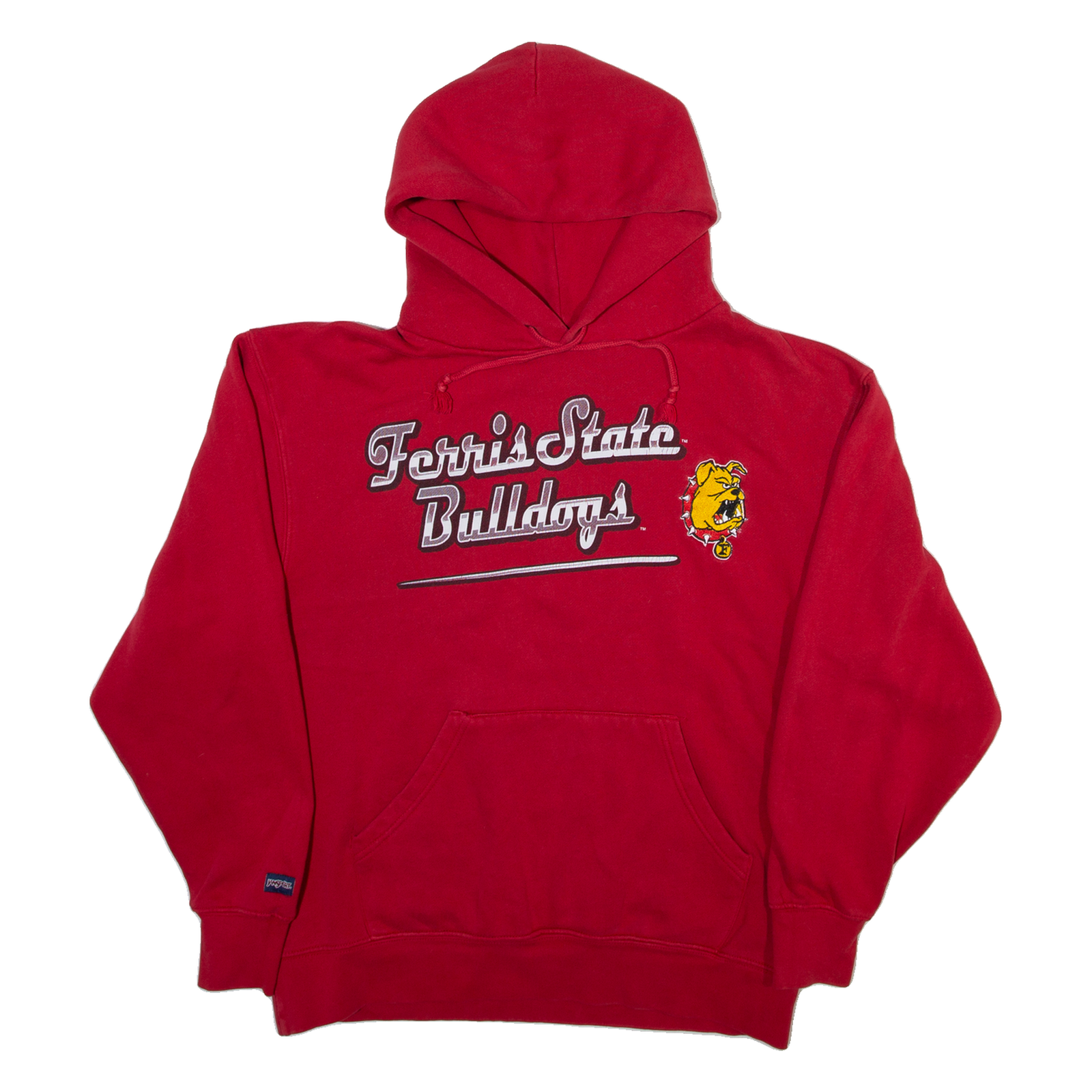 JANSPORT Ferris State Bulldogs Mens Red Hoodie USA L Refurbished - N/A refurbished available on Cerqular