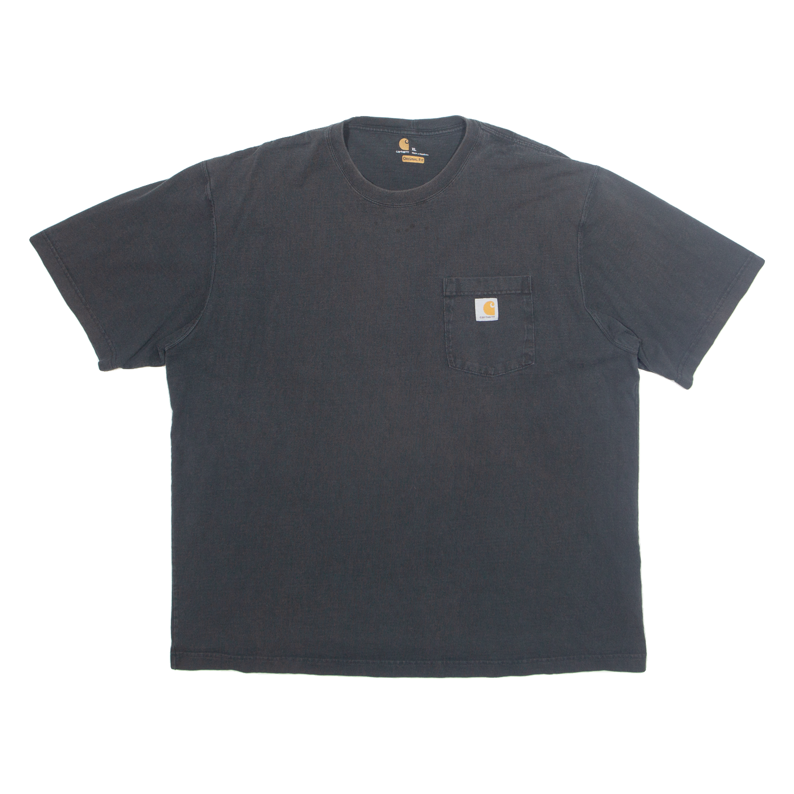 CARHARTT Mens T-Shirt Black XL Refurbished - N/A refurbished available on Cerqular