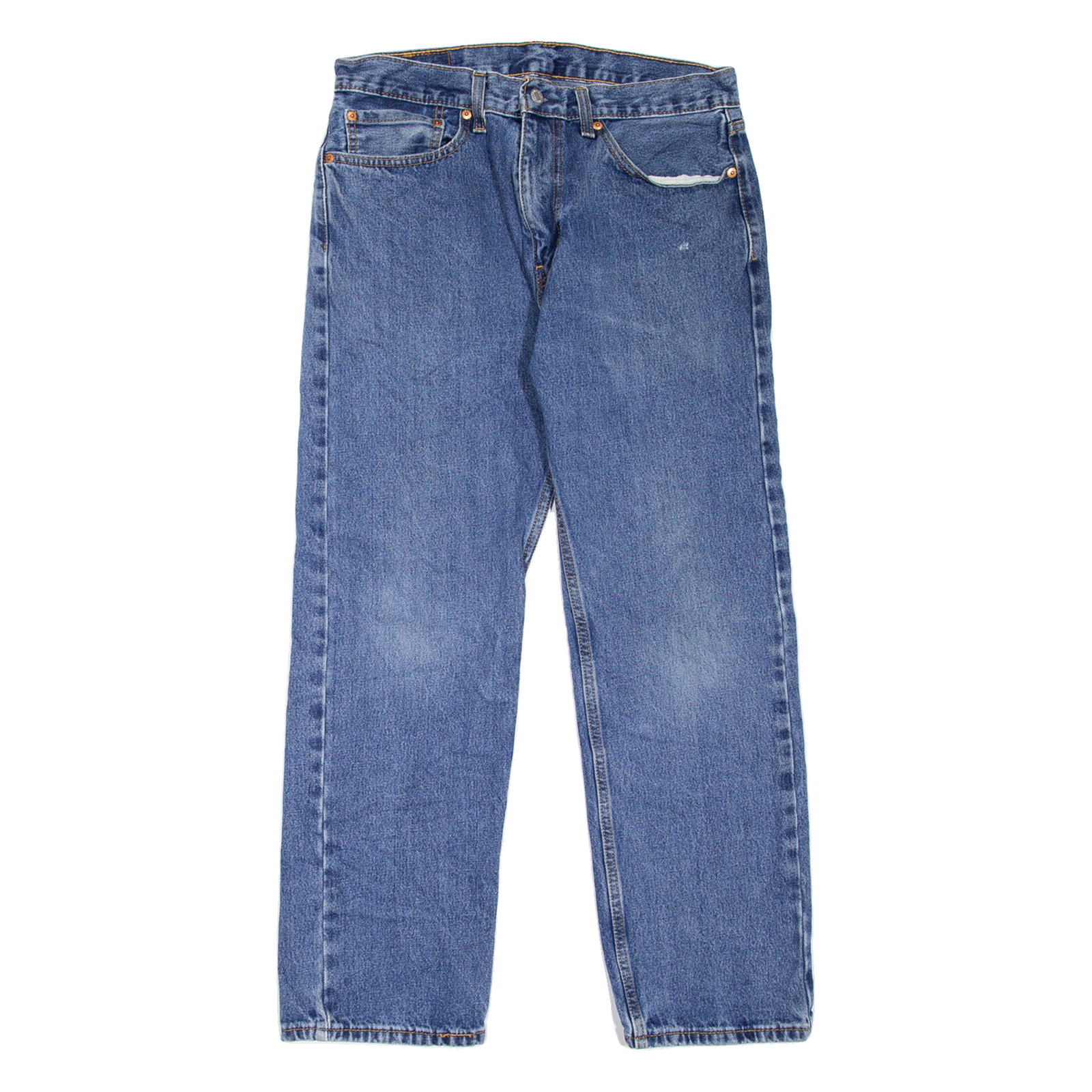 Buy LEVI'S 505 Jeans Mens Blue Regular Straight W31 L23 Refurbished - $42.89 LEVI'S 505 Jeans Mens Blue Regular Straight W31 L23 Refurbished - N/A refurbished available on Cerqular