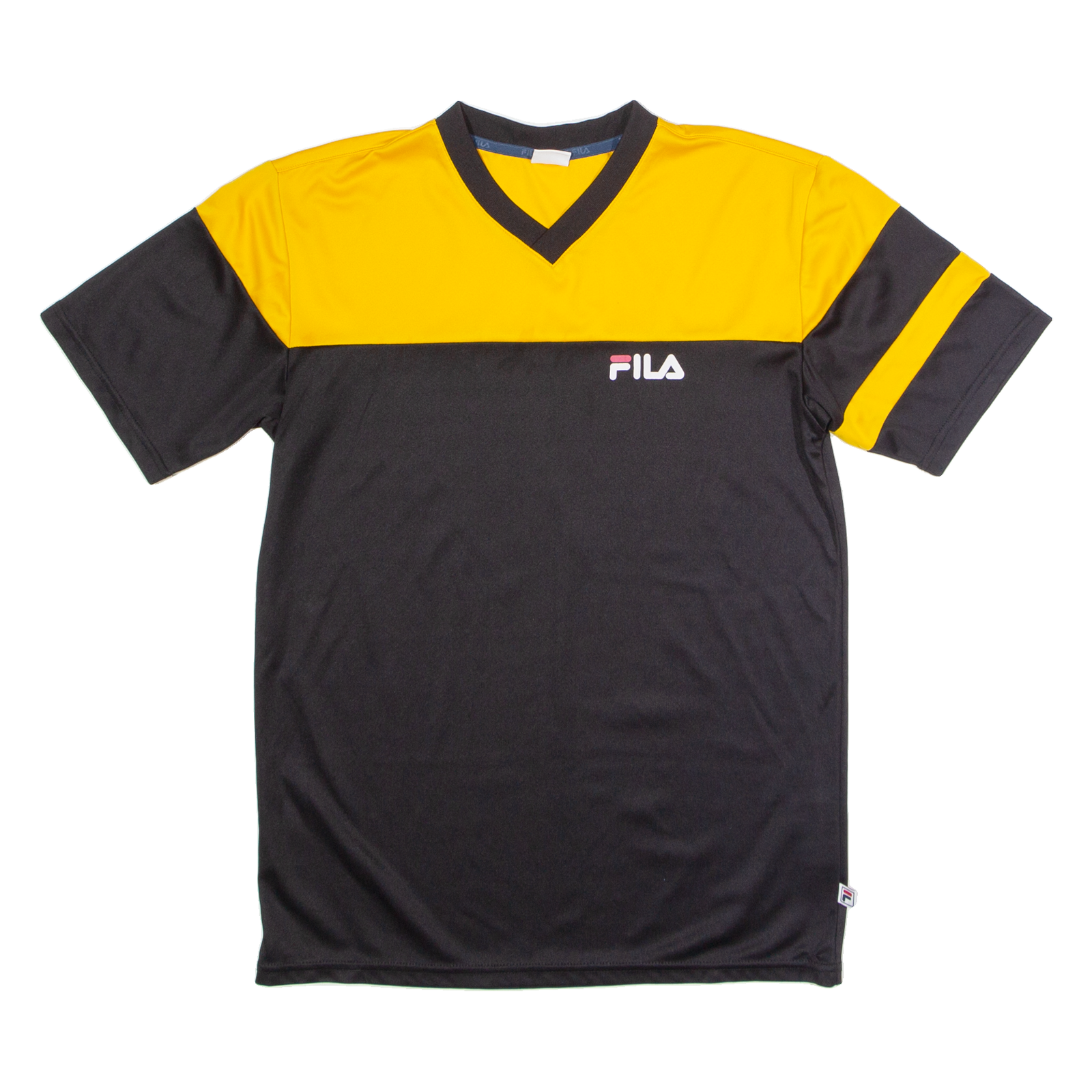 Buy FILA Mens Jersey Black V-Neck S Refurbished - $23.39 FILA Mens Jersey Black V-Neck S Refurbished - N/A refurbished available on Cerqular